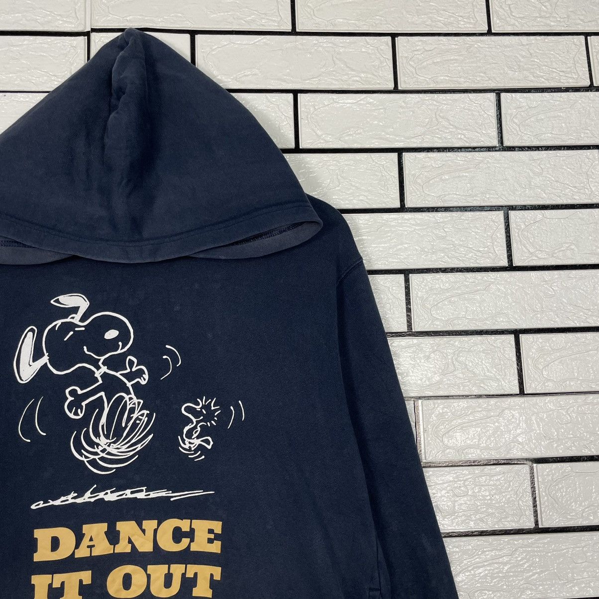 Uniqlo Uniqlo Peanuts Snoopy Hoodie Size US S / EU 44-46 / 1 - 5 Thumbnail