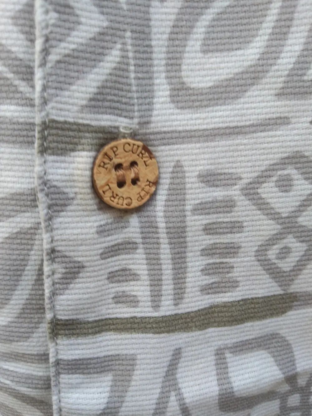 Ripcurl × Vintage VINTAGE RIPCURL MEN'S BUTTON UP SHIRT Size US L / EU 52-54 / 3 - 3 Thumbnail