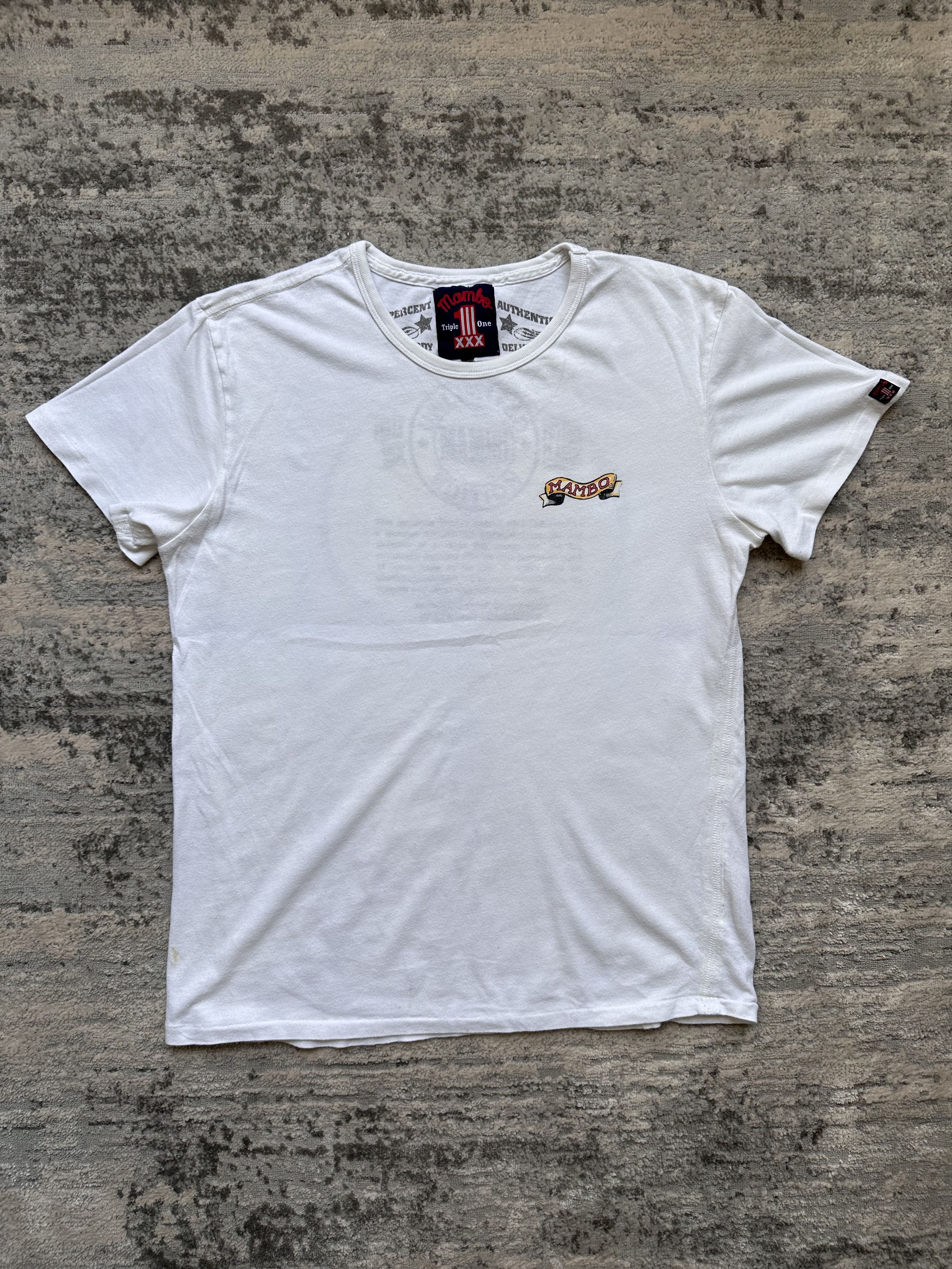 Mambo × Vintage Mambo vintage t shirt Size US M / EU 48-50 / 2 - 2 Thumbnail