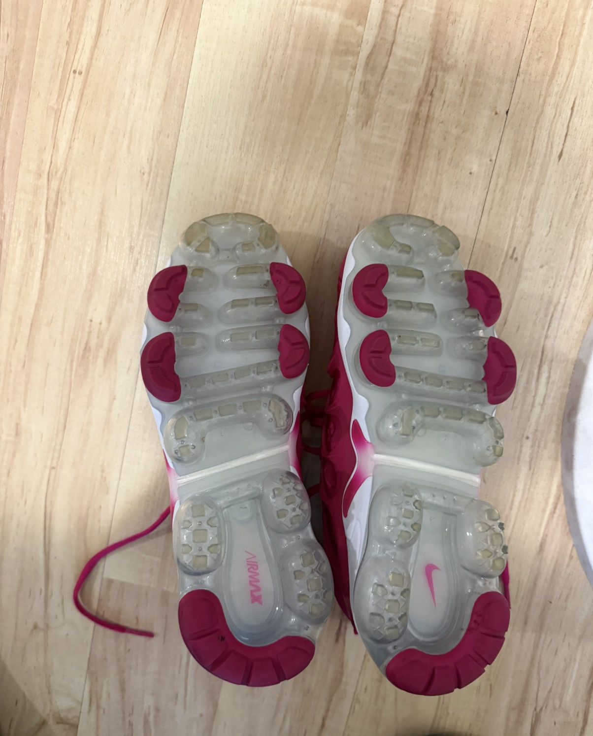 Nike Nike VaporMax Plus Fire Berry Size US 7 / IT 37 - 3 Thumbnail