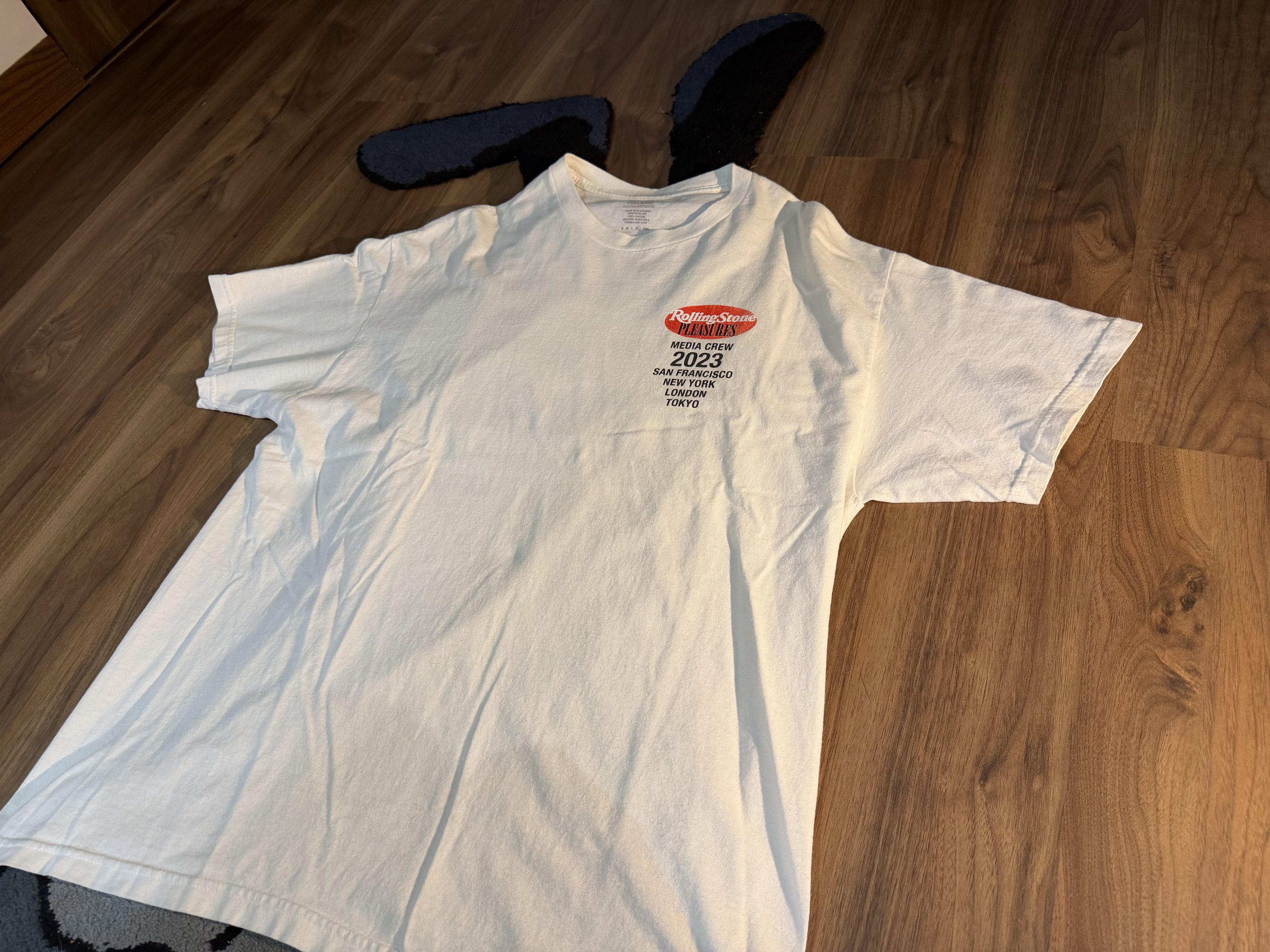 Pleasures RollingStone Pleasures Size US XL / EU 56 / 4 - 2 Thumbnail