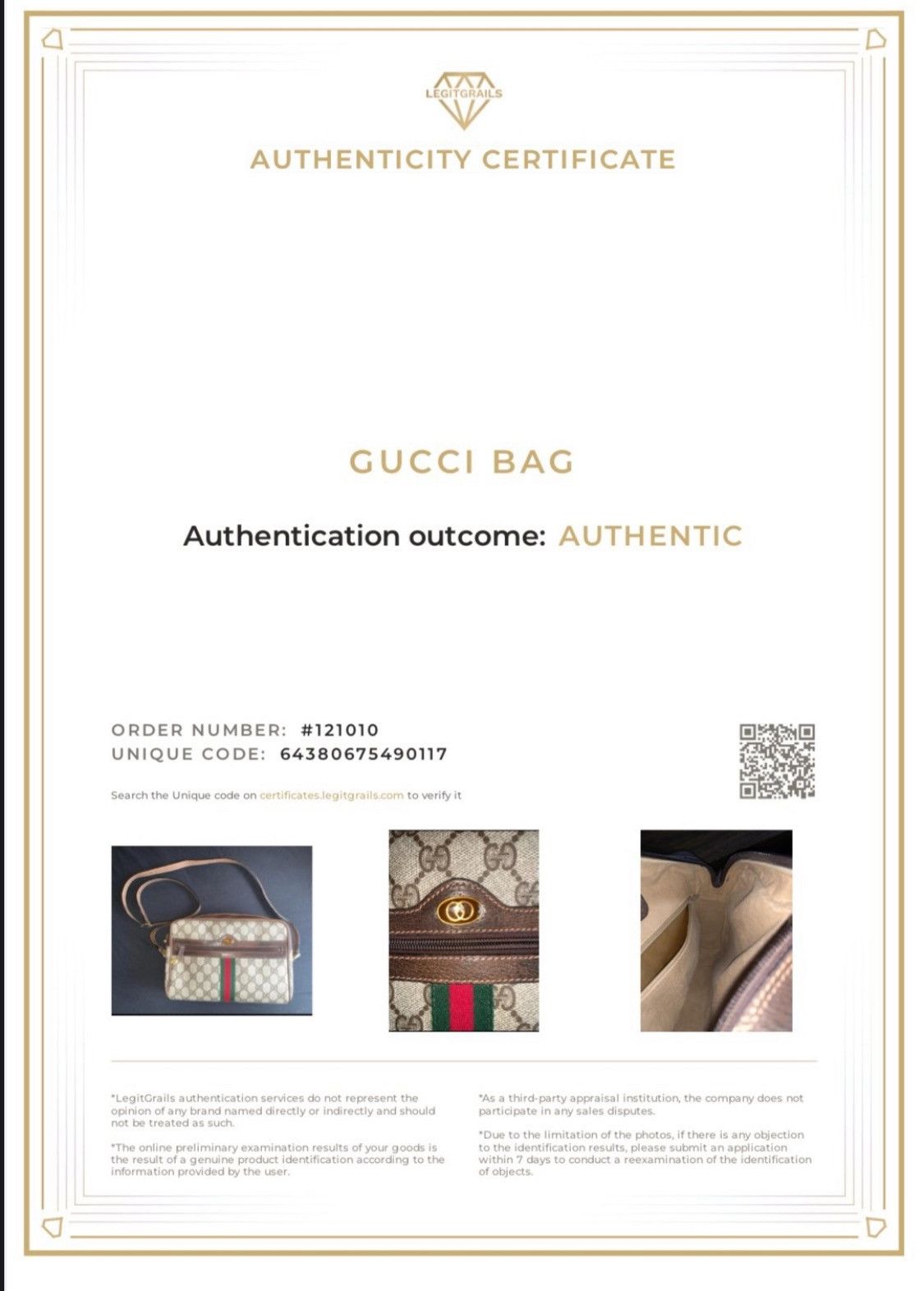 Gucci 1970s The Original Gucci Ophidia Shoulder Bag Size ONE SIZE - 13 Thumbnail