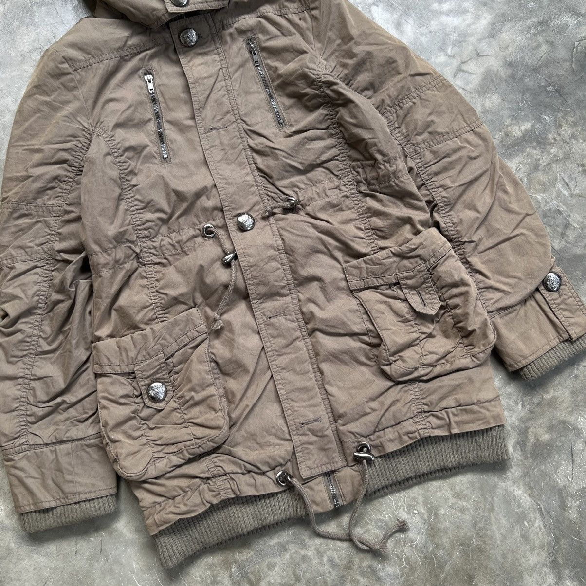 Le Grande Bleu (L.G.B.) 2000s Rush Hour LGB Style Inner Sherpa Zip Jacket Size US M / EU 48-50 / 2 - 4 Thumbnail