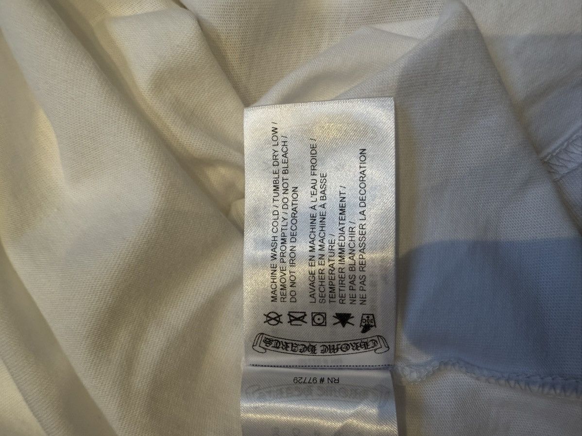 Chrome Hearts Chrome Hearts “f*ck You” long sleeve Tee Size US L / EU 52-54 / 3 - 11 Thumbnail