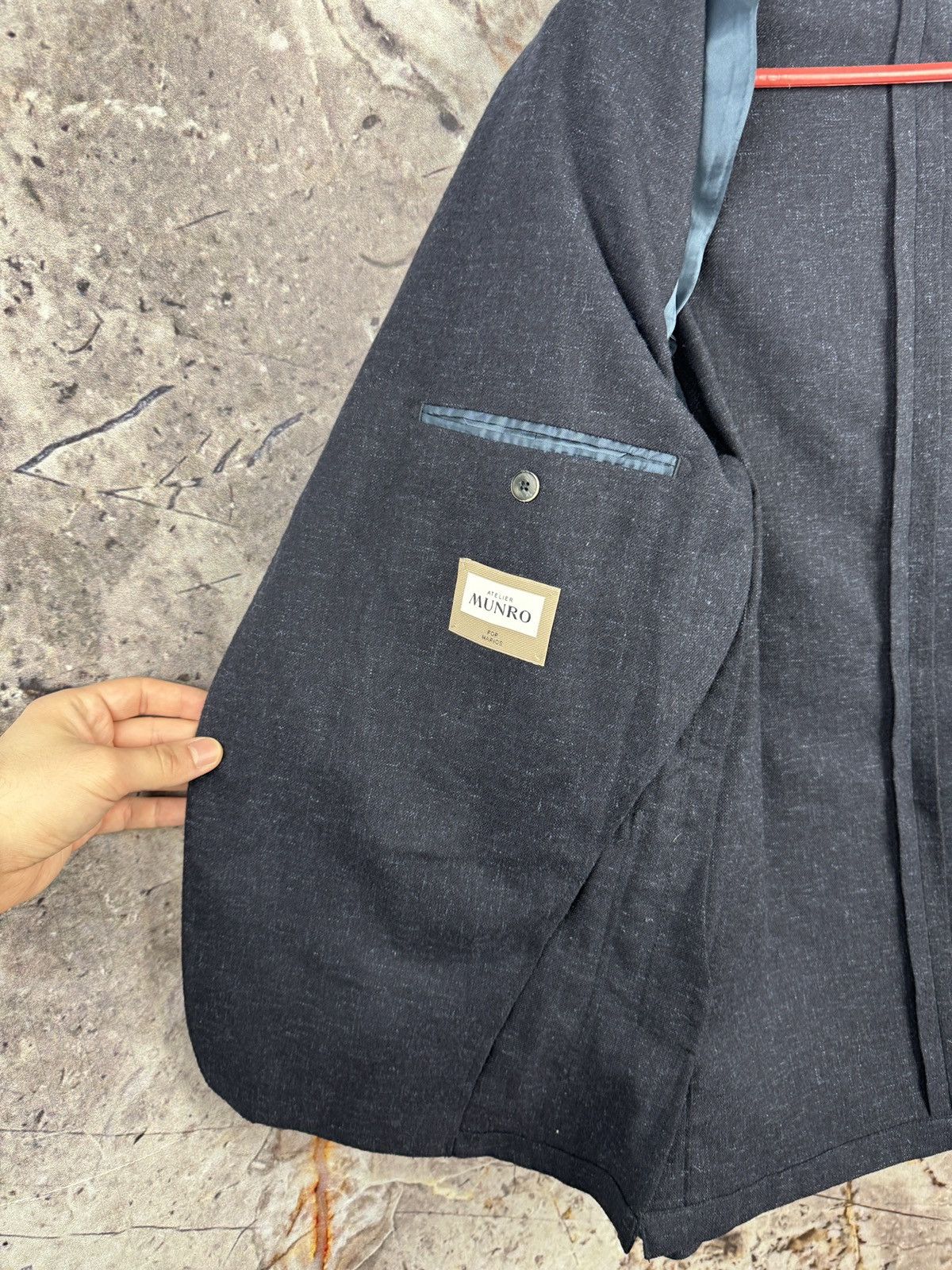 Other Atelier Munro Carlo Barbera Blazer Mens Size 38R - 6 Thumbnail
