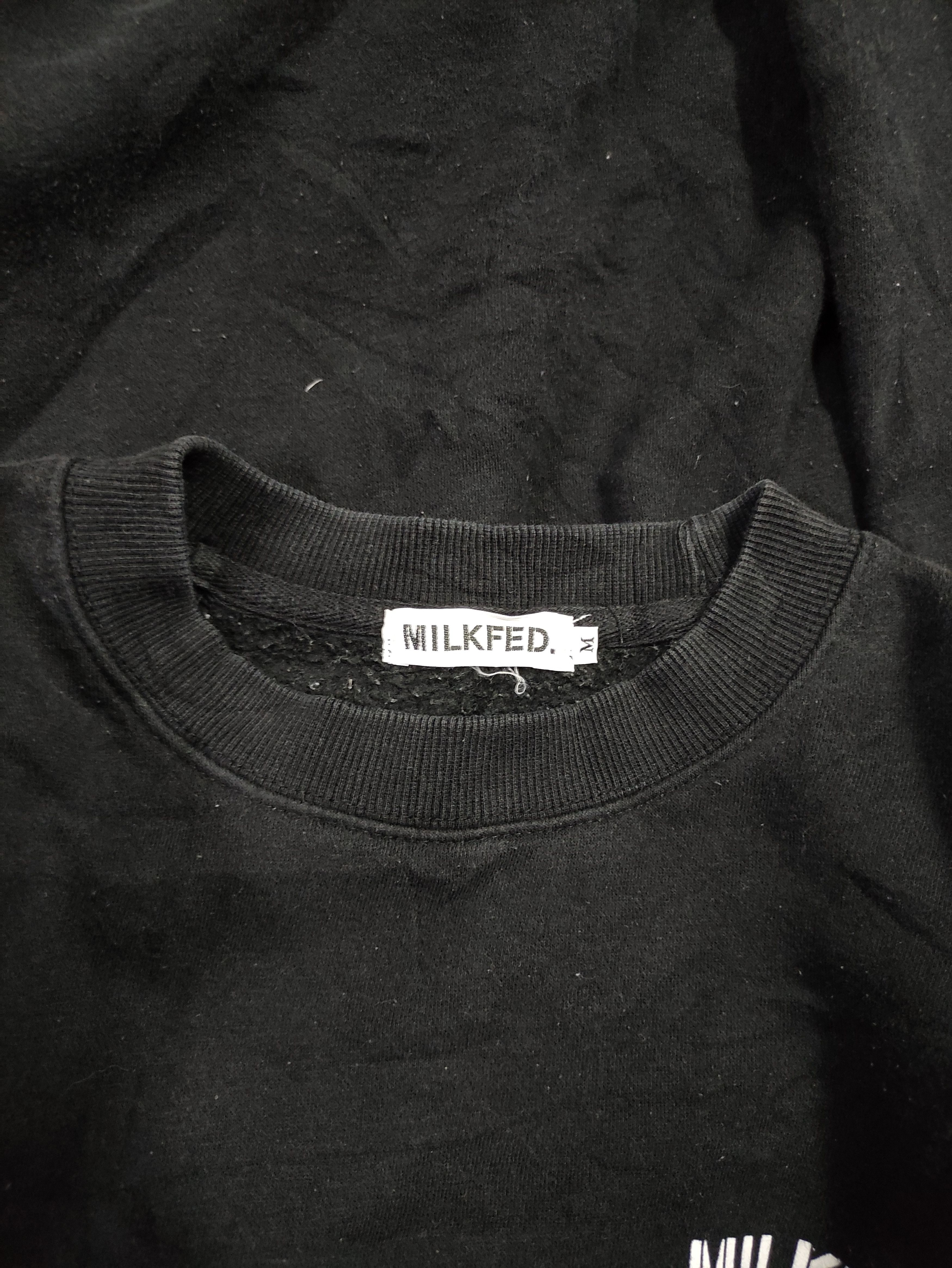 Japanese Brand VINTAGE MILKFED SOFIA COPPOLA CREWNECK SWEATSHIRT Size M / US 6-8 / IT 42-44 - 7 Thumbnail