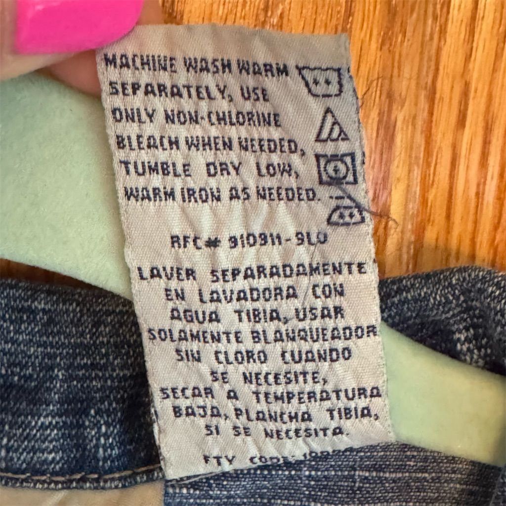 Faded Glory Faded Glory Women's Size 8 Blue Denim Midi Dress Short Slee Size M / US 6-8 / IT 42-44 - 6 Thumbnail