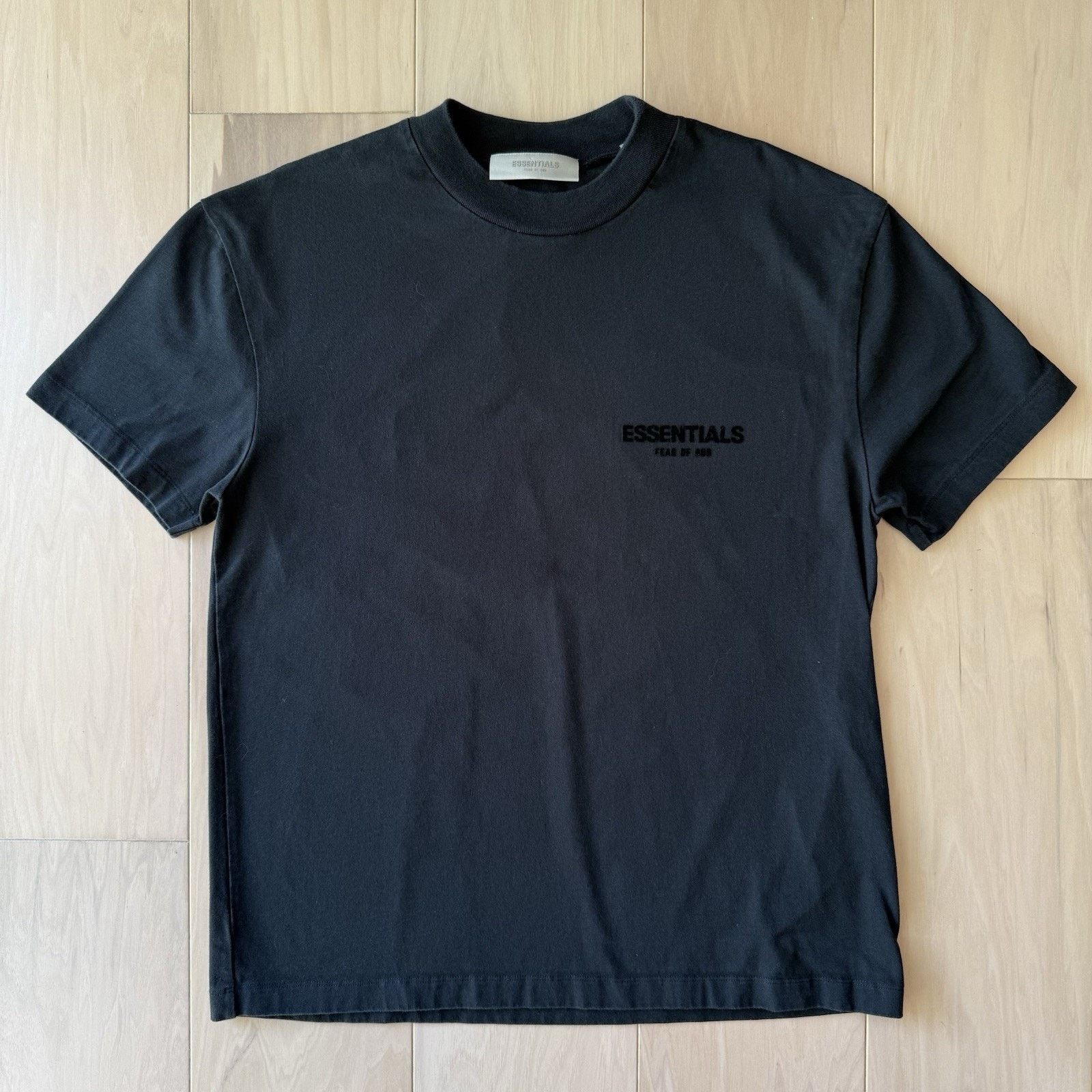 Fear of God Fear of God Essentials Shirt S Black LS Cotton Minimalist Size US S / EU 44-46 / 1 - 2 Thumbnail