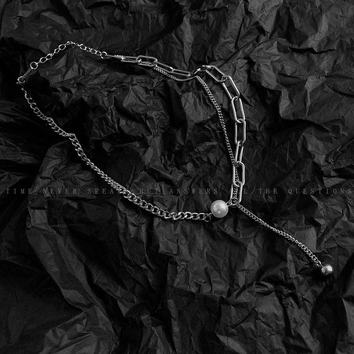 Other Rare STEAL! Y2K Chains Necklace Chain Size ONE SIZE - 3 Thumbnail