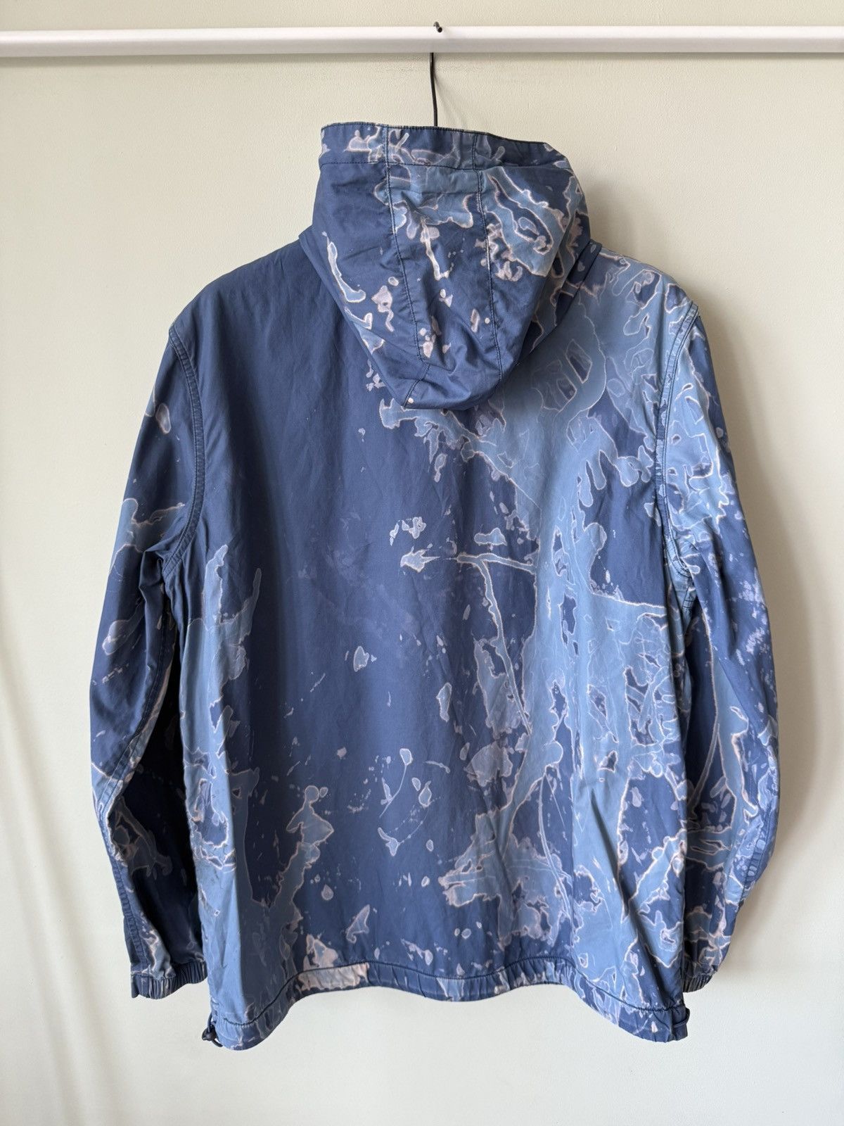 Barbour SS20 Barbour bleached tie dye hooded windbreaker jacket Size US M / EU 48-50 / 2 - 3 Thumbnail