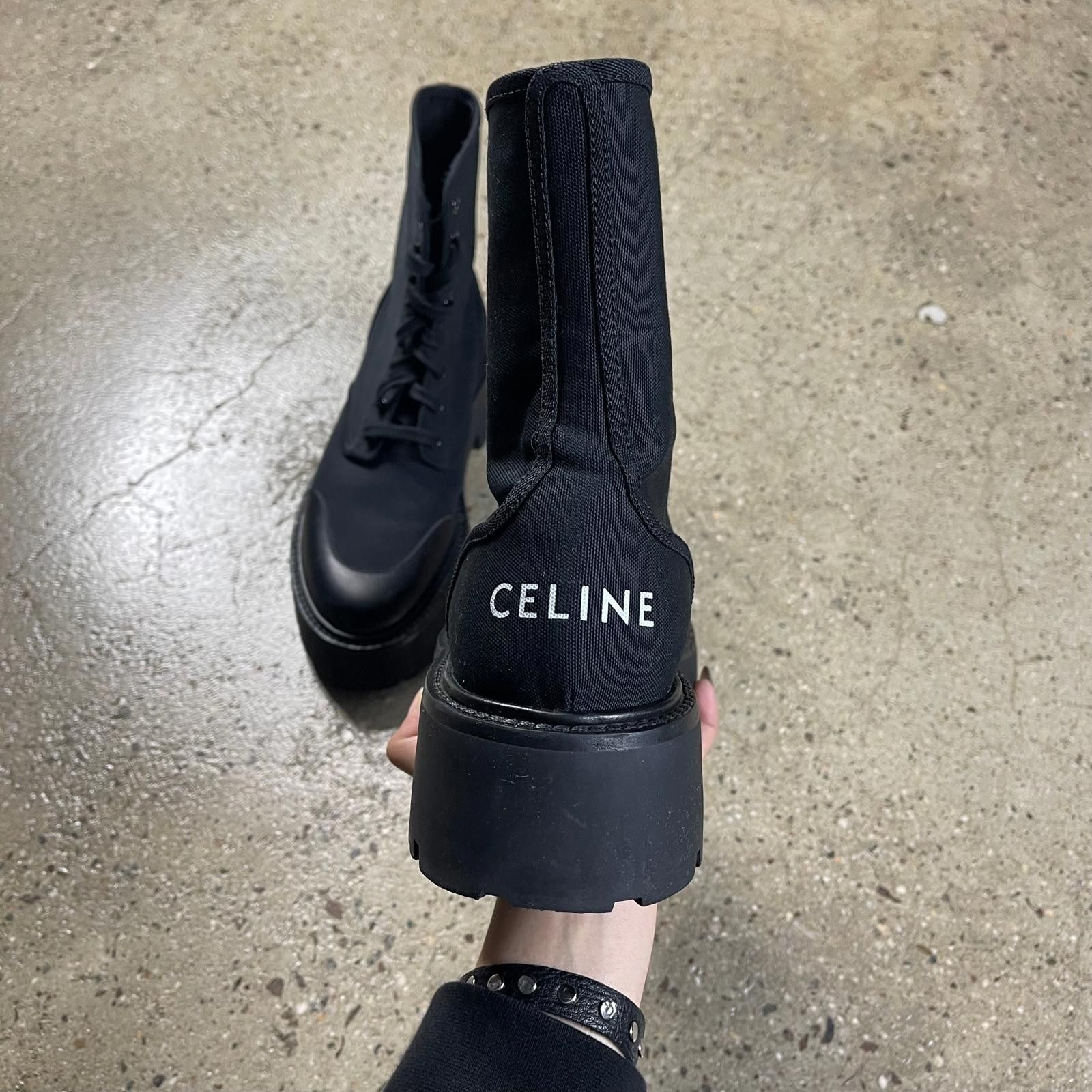 Celine Celine Combat Boots Size US 9 / EU 42 - 4 Thumbnail