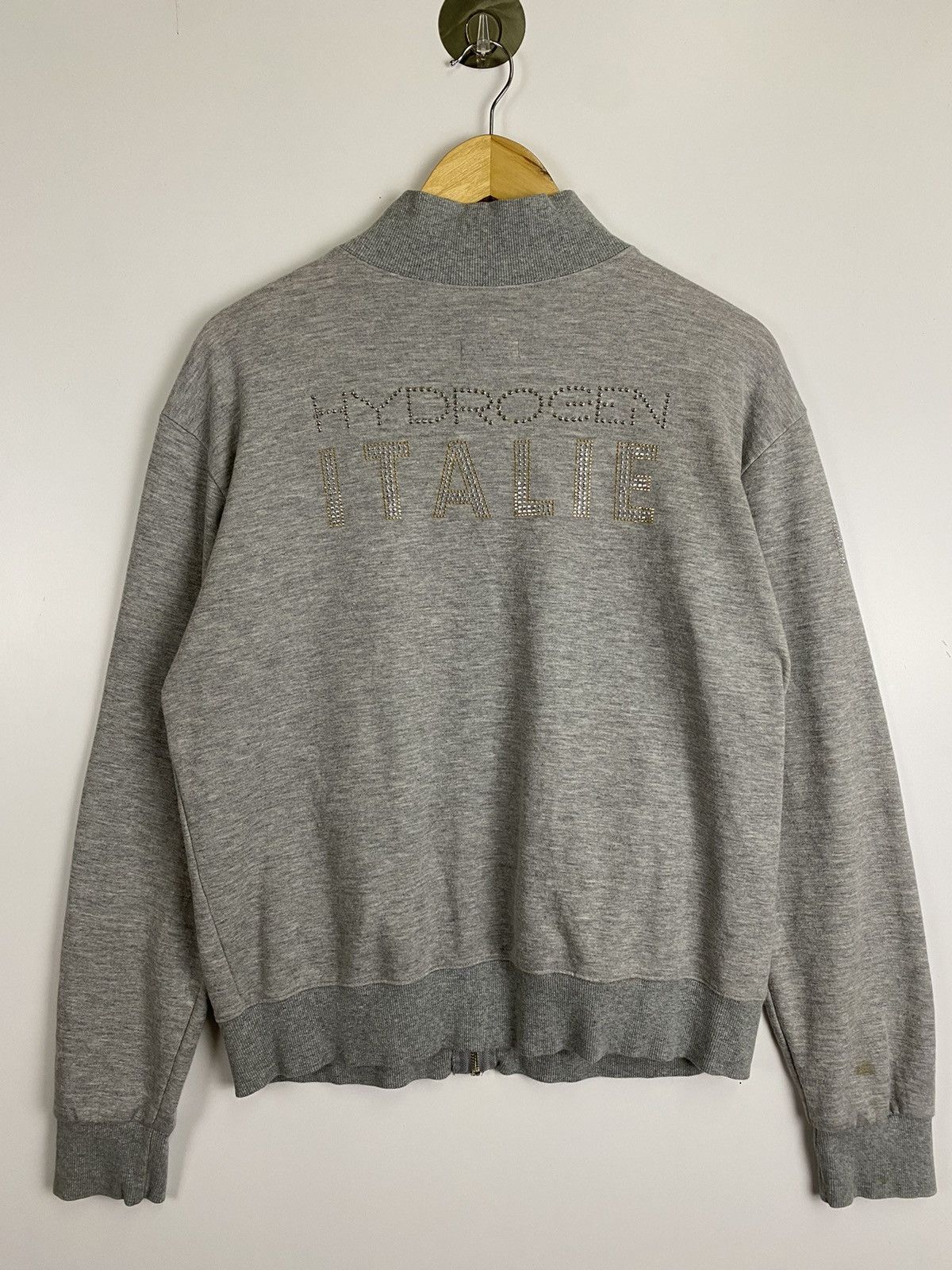 HYDROGEN × Vintage Vintage Hydrogen Sweater Zipper Size US S / EU 44-46 / 1 - 3 Thumbnail