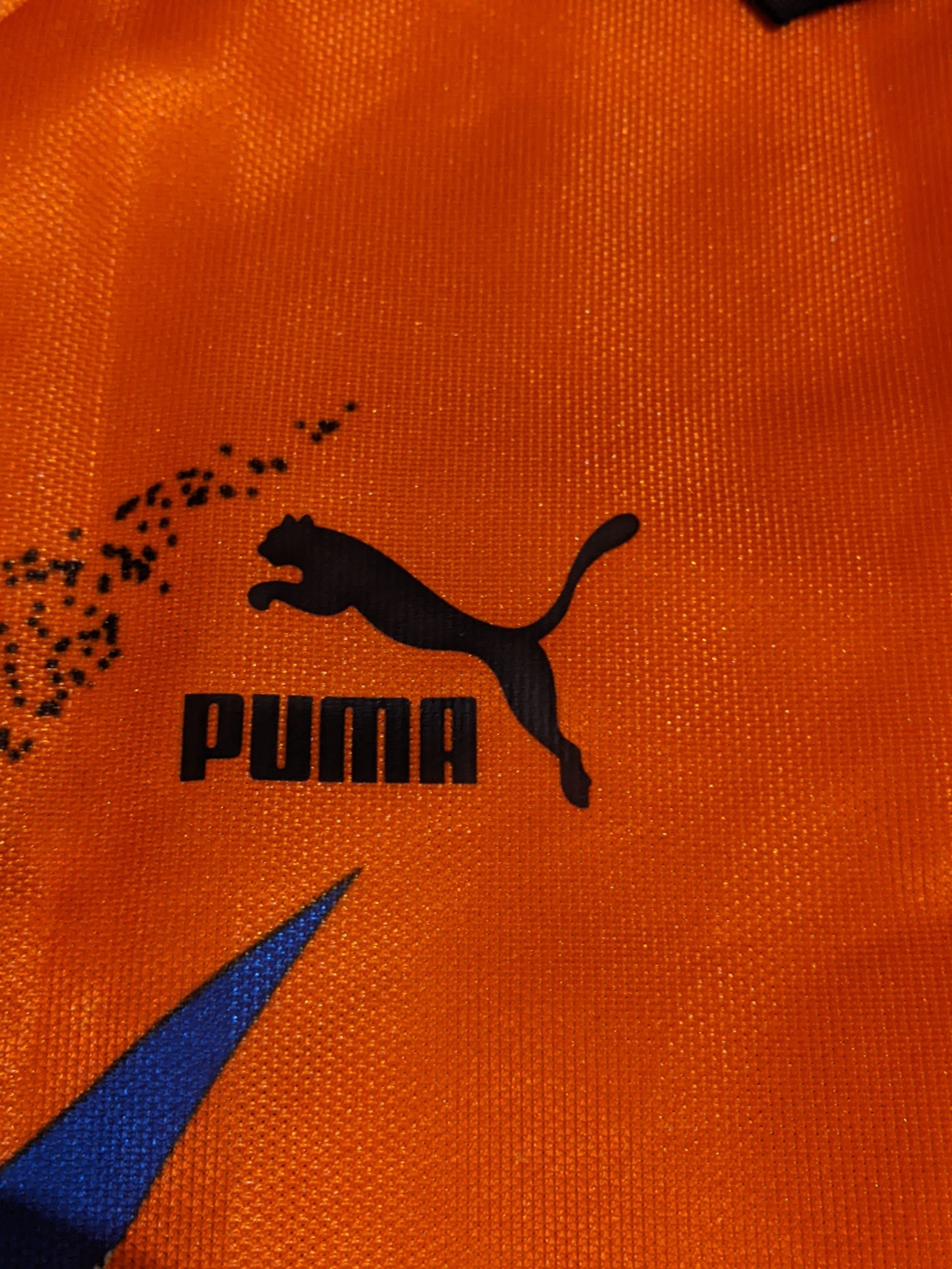 Puma Tokyo Verdy goalkeeper 1994 / 1995football shirt. Size US L / EU 52-54 / 3 - 6 Thumbnail
