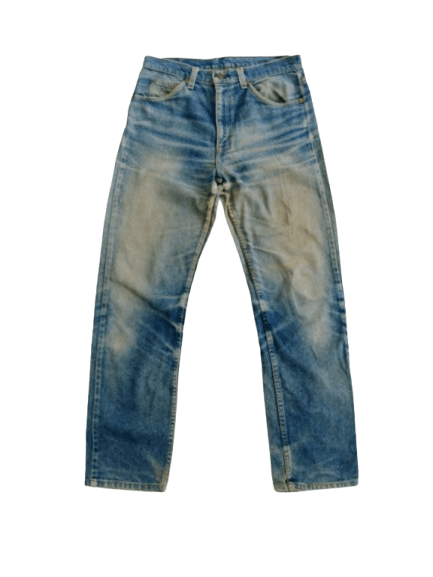 Levi's Vintage Clothing Levis Strauss & Co Distressed Jeans Orange Tag Size US 31 - 1 Thumbnail