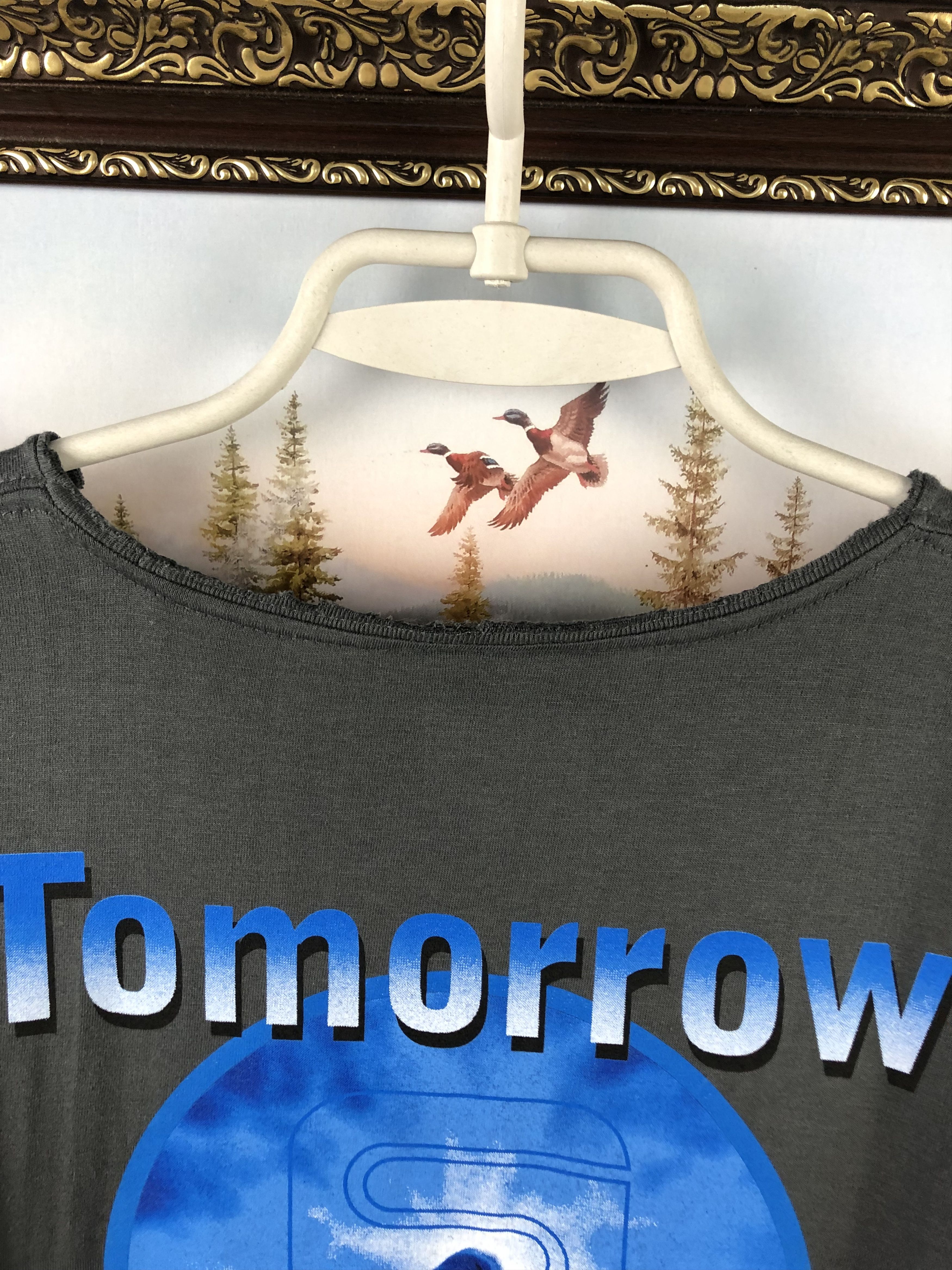 Vintage Vintage Syntronic Tee Design Technology Shirt Windows Apple Size US L / EU 52-54 / 3 - 15 Thumbnail
