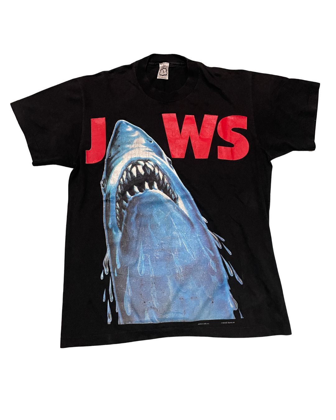 Vintage Vintage 1993 Jaws Movie Promo Shirt Thomas English Muffins L Size US L / EU 52-54 / 3 - 1 Thumbnail