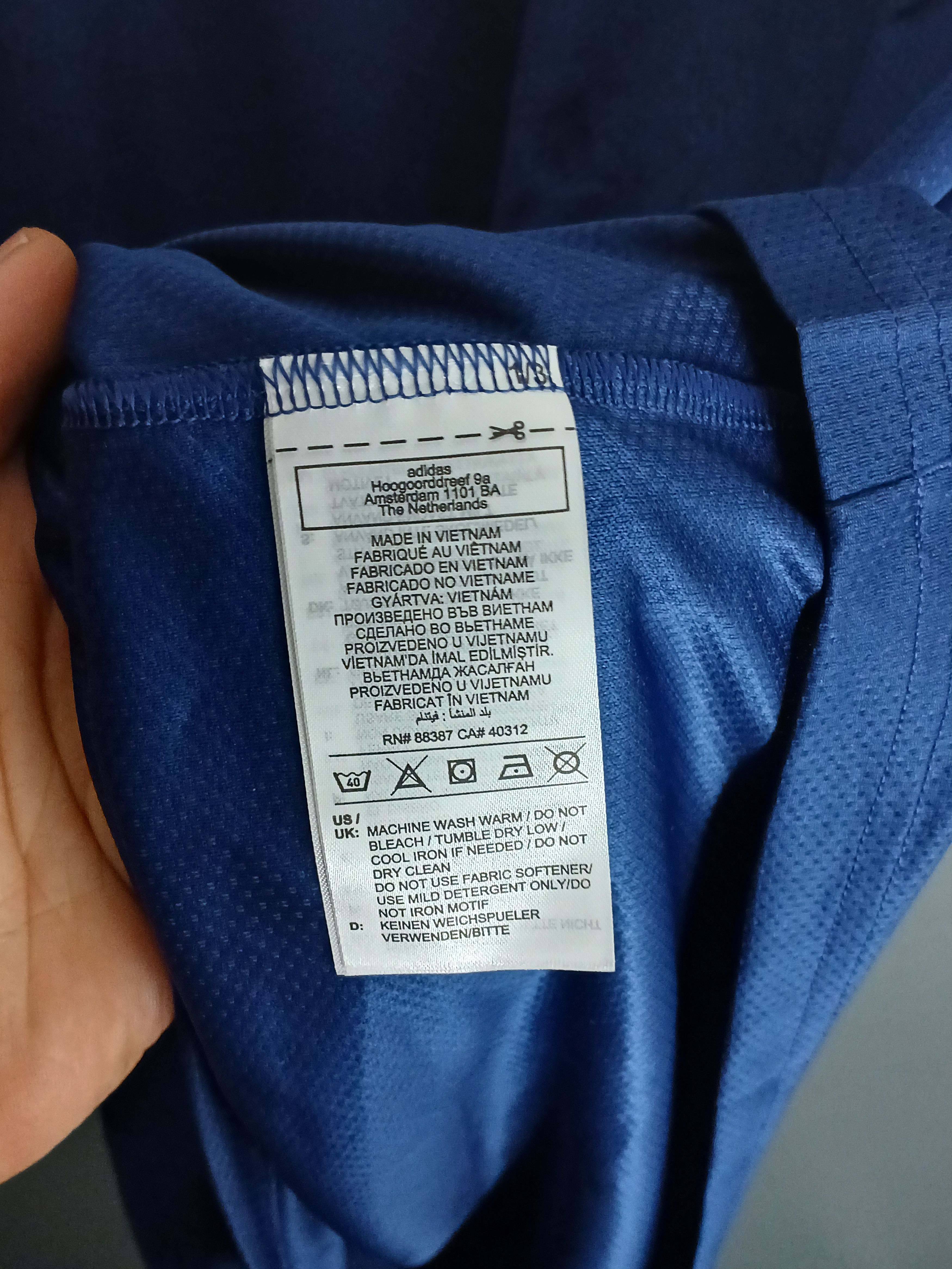 Adidas New Adidas Training T-Shirt Size US M / EU 48-50 / 2 - 8 Thumbnail