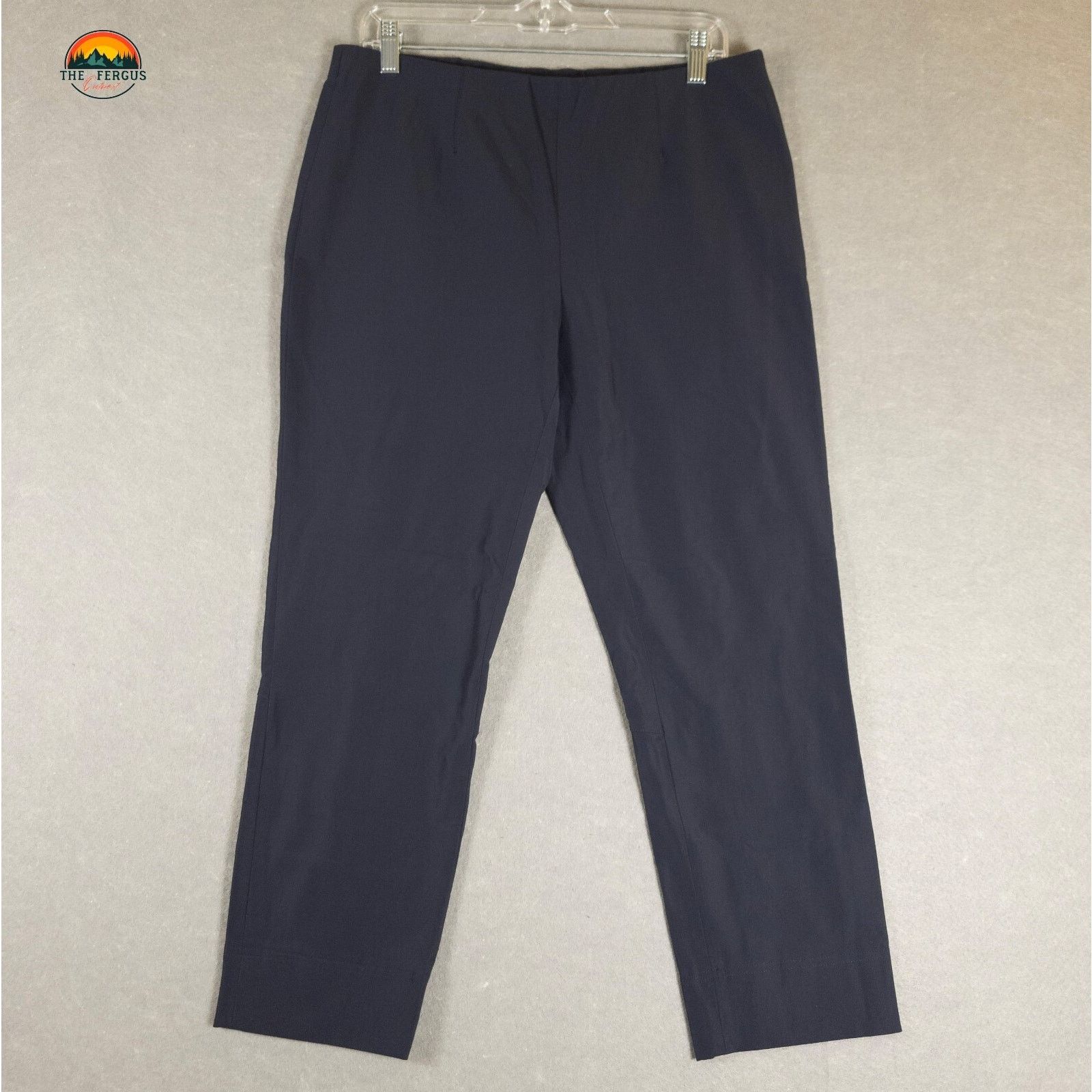 Other Raffaello Rossi Crop Pant Blk Penny Wmn EU42 (US 6/8) Size 42" / US 20 - 3 Thumbnail