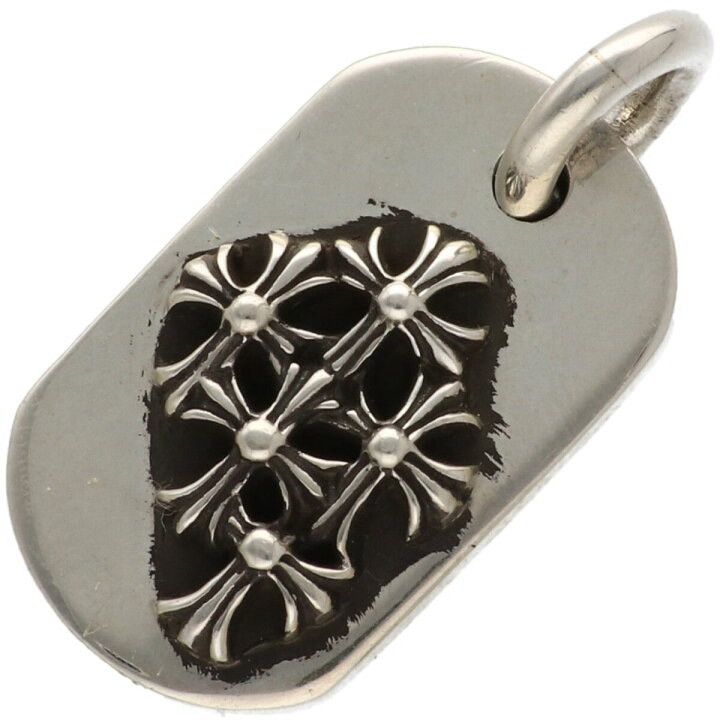 Chrome Hearts CHROME HEARTS RAISED CEMETERY CROSS DOG TAG Size ONE SIZE - 1 Thumbnail