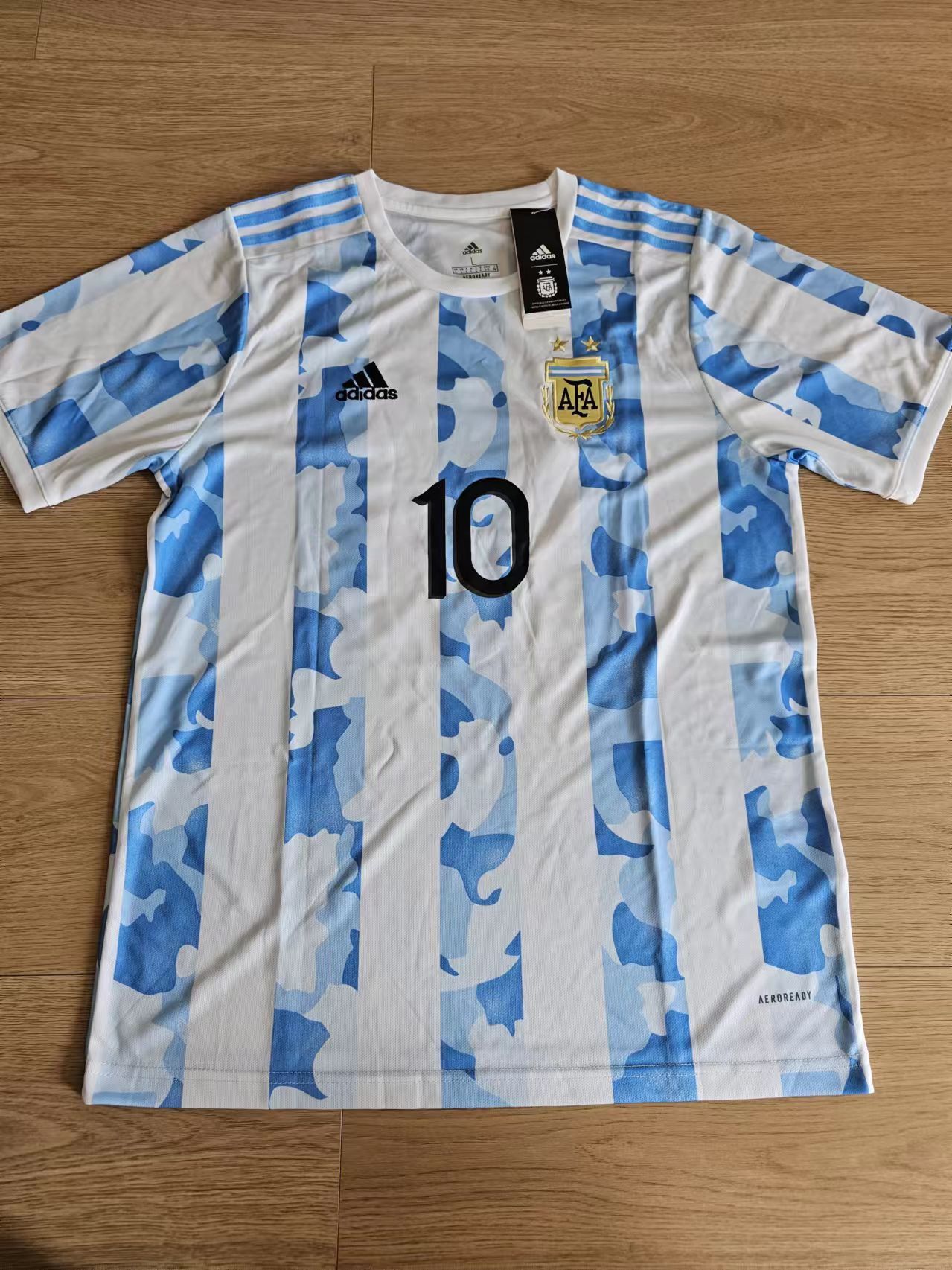 Other 2020 Argentina 10 Messi Jersey L Size US L / EU 52-54 / 3 - 1 Thumbnail