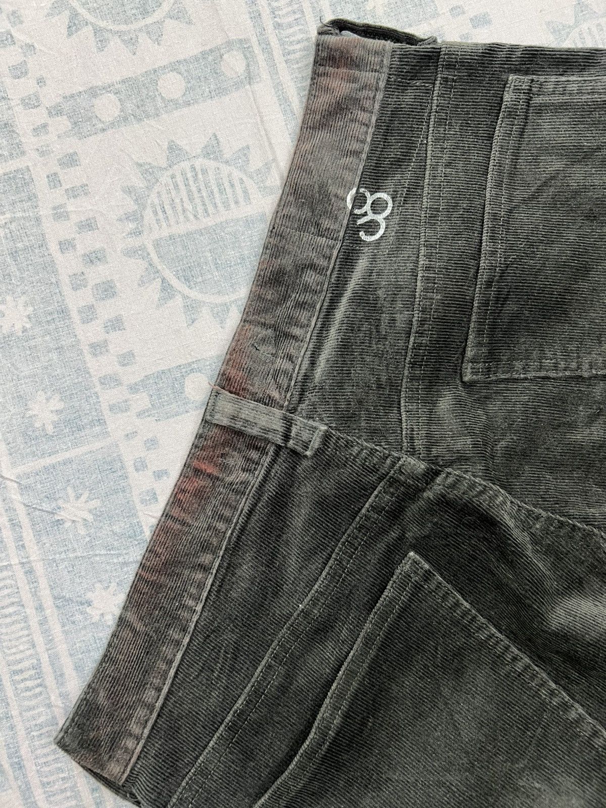 Johnbull Johnbull Corduroy Pant Size US 31 - 14 Thumbnail
