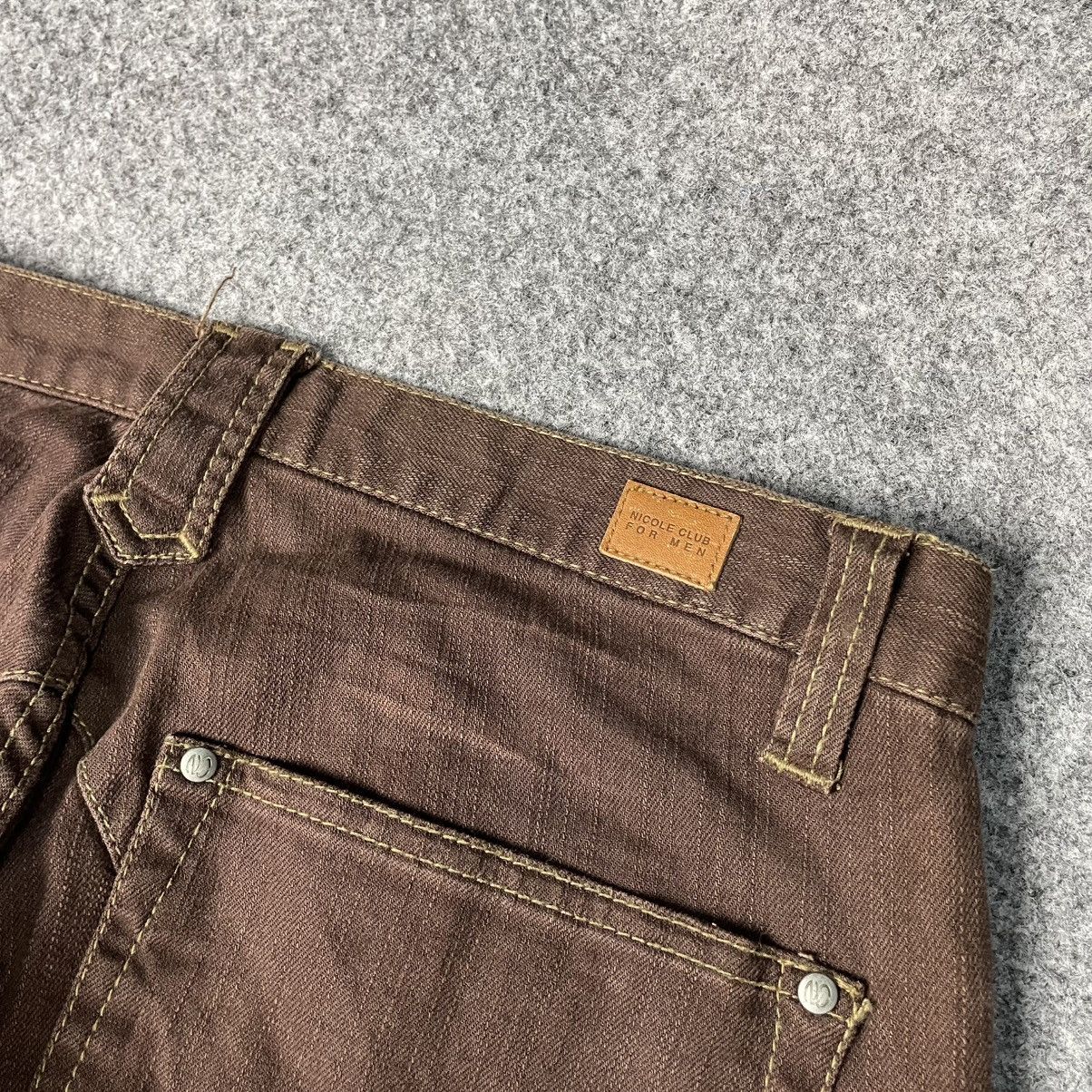 Nicole Club Nicole club for men flared jeans Size US 33 - 7 Thumbnail