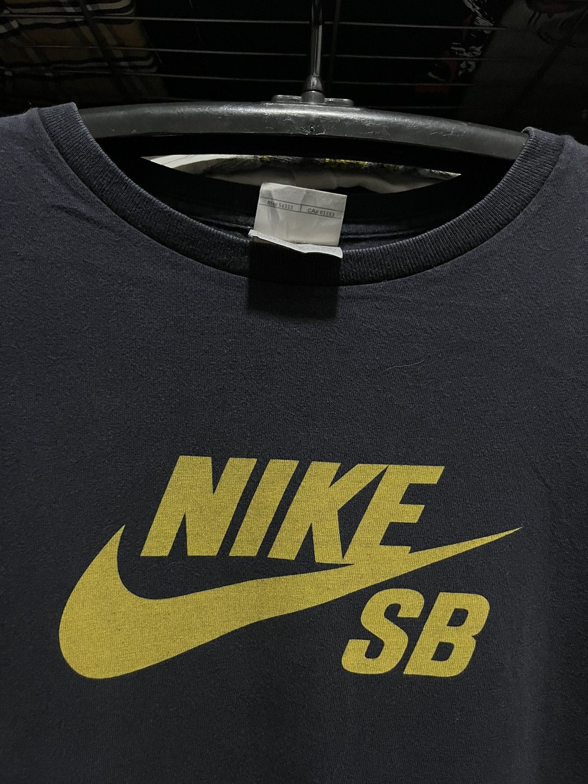 Nike SB Nike SB Skateboarding Tee Big Swoosh Size US XL / EU 56 / 4 - 2 Thumbnail