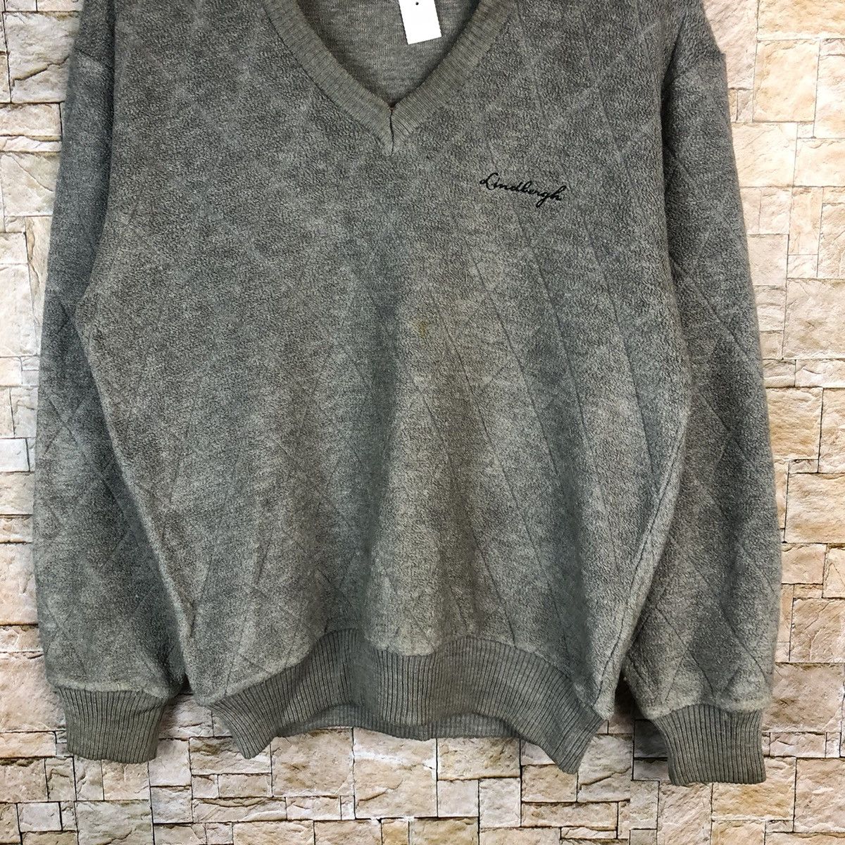 Japanese Brand × Lindbergh × Vintage Lindbergh made in japan vintage sweatshirt Knitwear #A1078 Size US S / EU 44-46 / 1 - 6 Thumbnail