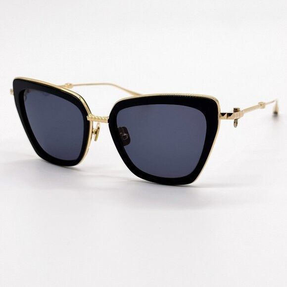 Valentino NEW VALENTINO SUNGLASSES VLS-165A BLACK/GOLD WOMEN EYEWEAR Size ONE SIZE - 2 Thumbnail