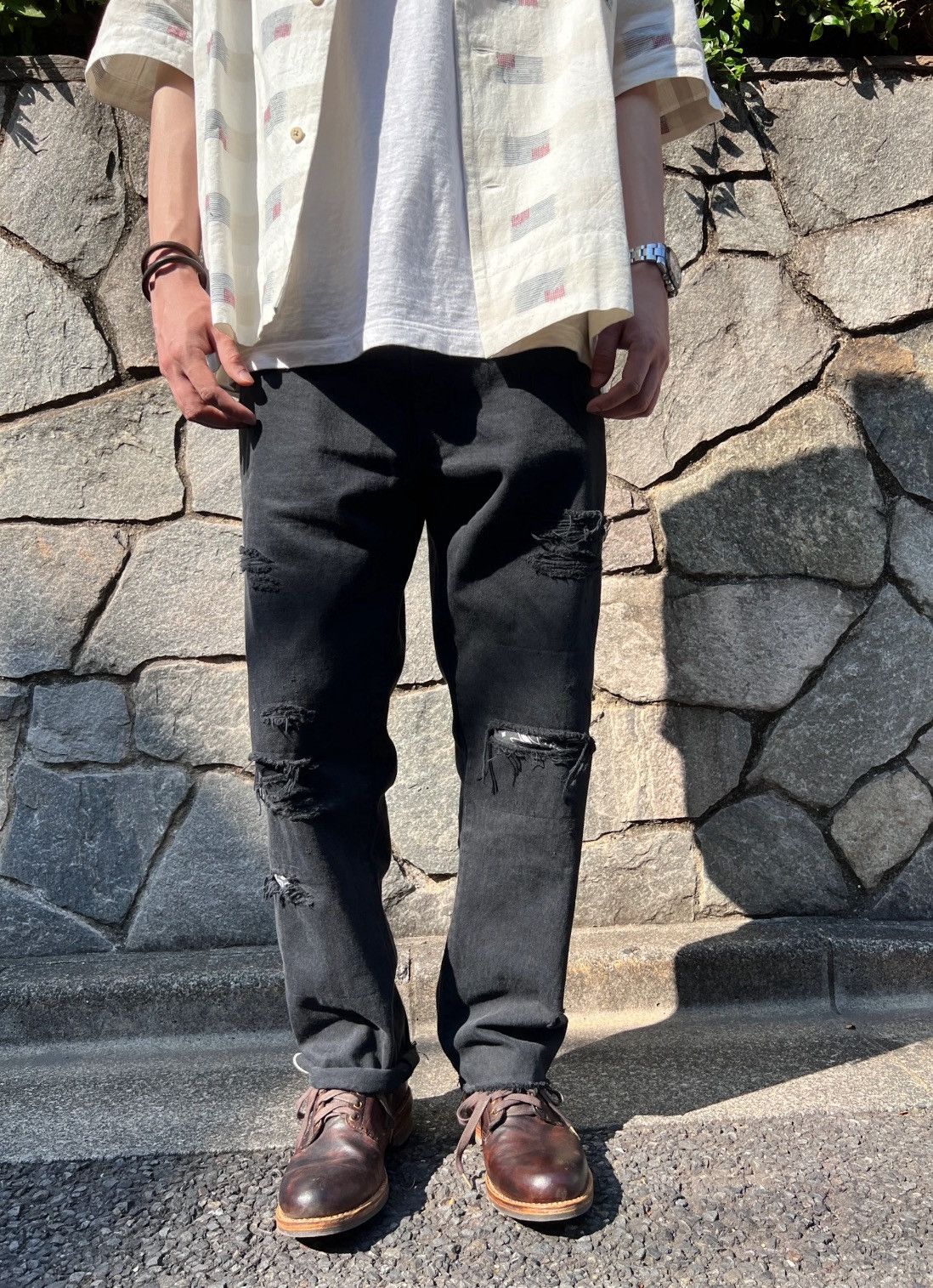 Visvim Visvim 23aw ICT Journeyman Pants Cmyk Blk Tacked Jm Size US 34 / EU 50 - 3 Thumbnail