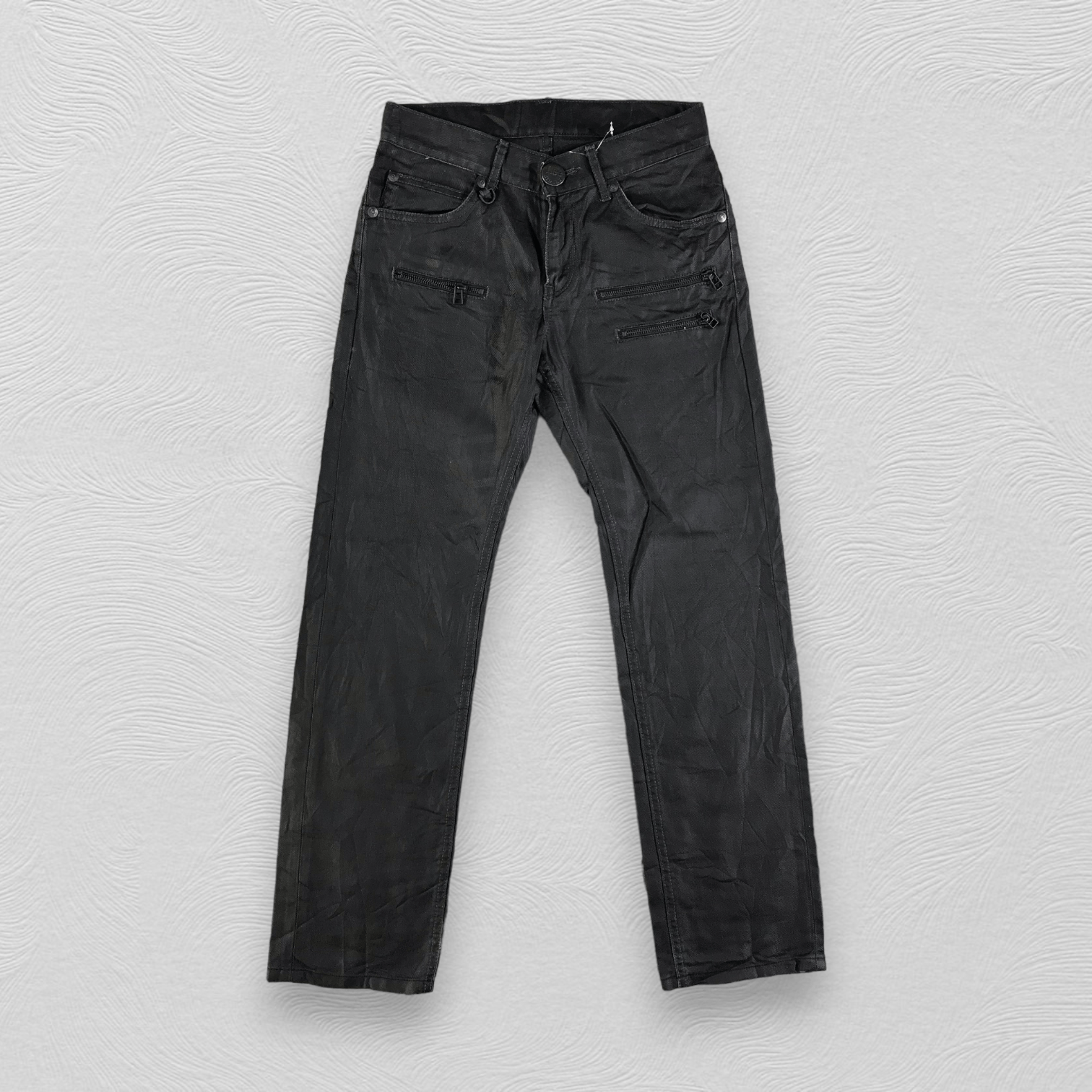 Japanese Brand Nicolas Lee Heavy denim skirt pants | Grailed