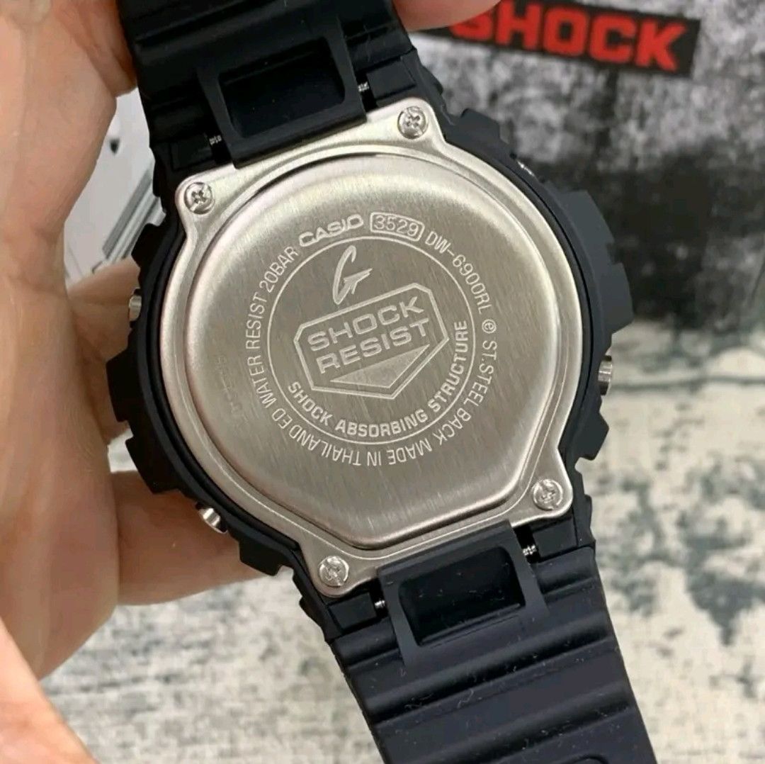 Casio Casio G Shock DW-6900RL-1 Size ONE SIZE - 4 Thumbnail