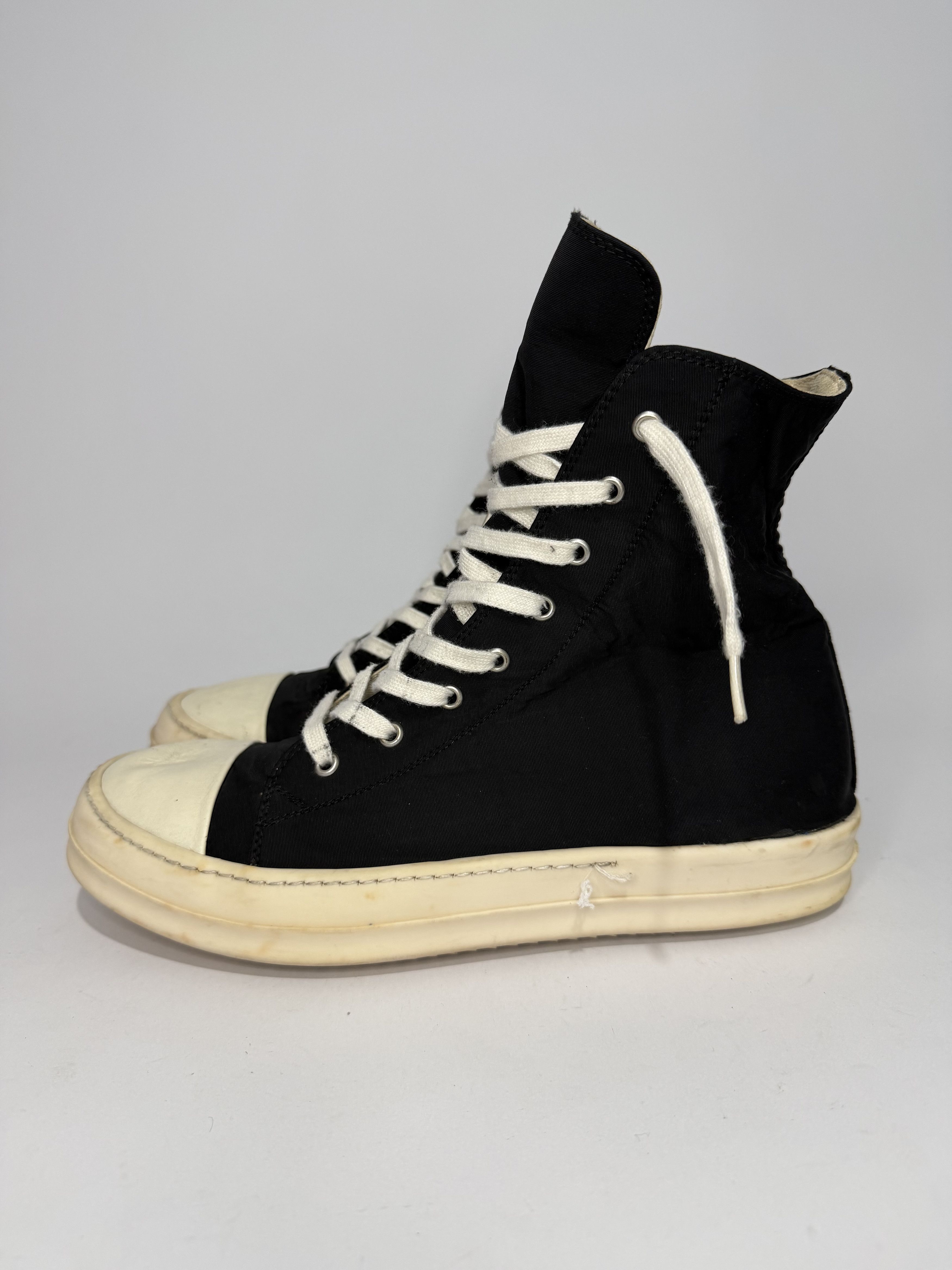 RICK OWENS Drkshdw High Sneaker Size 44 EU
