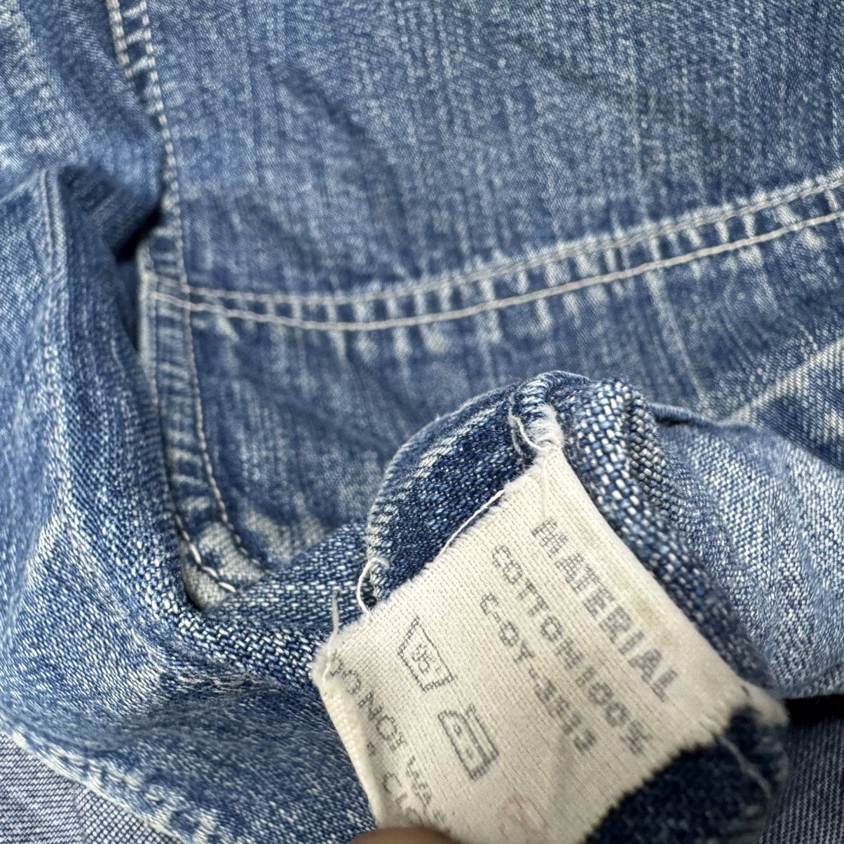 Big John ☀️BIG JOHN WORLD WORKERS INDIGO DENIM COVERALL JACKET Size US M / EU 48-50 / 2 - 15 Thumbnail