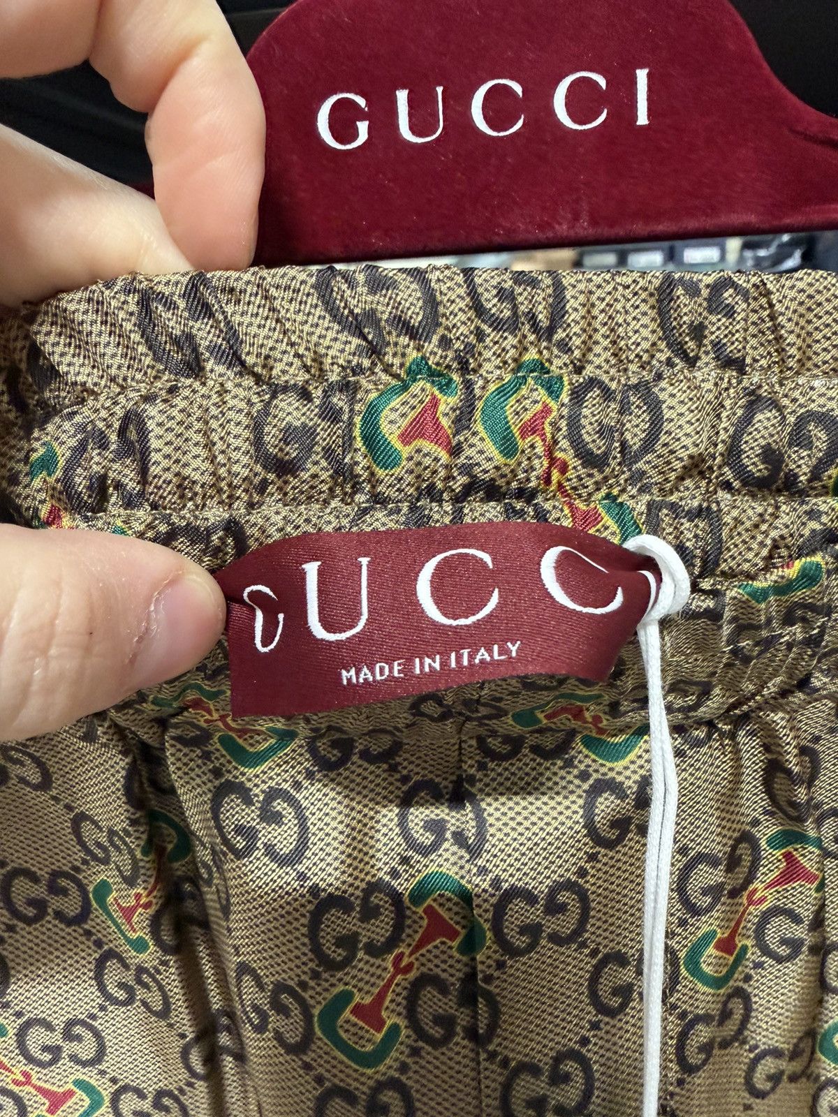 Gucci Gucci GG Silk Shorts NEW 1500$ Size US 36 / EU 52 - 3 Thumbnail
