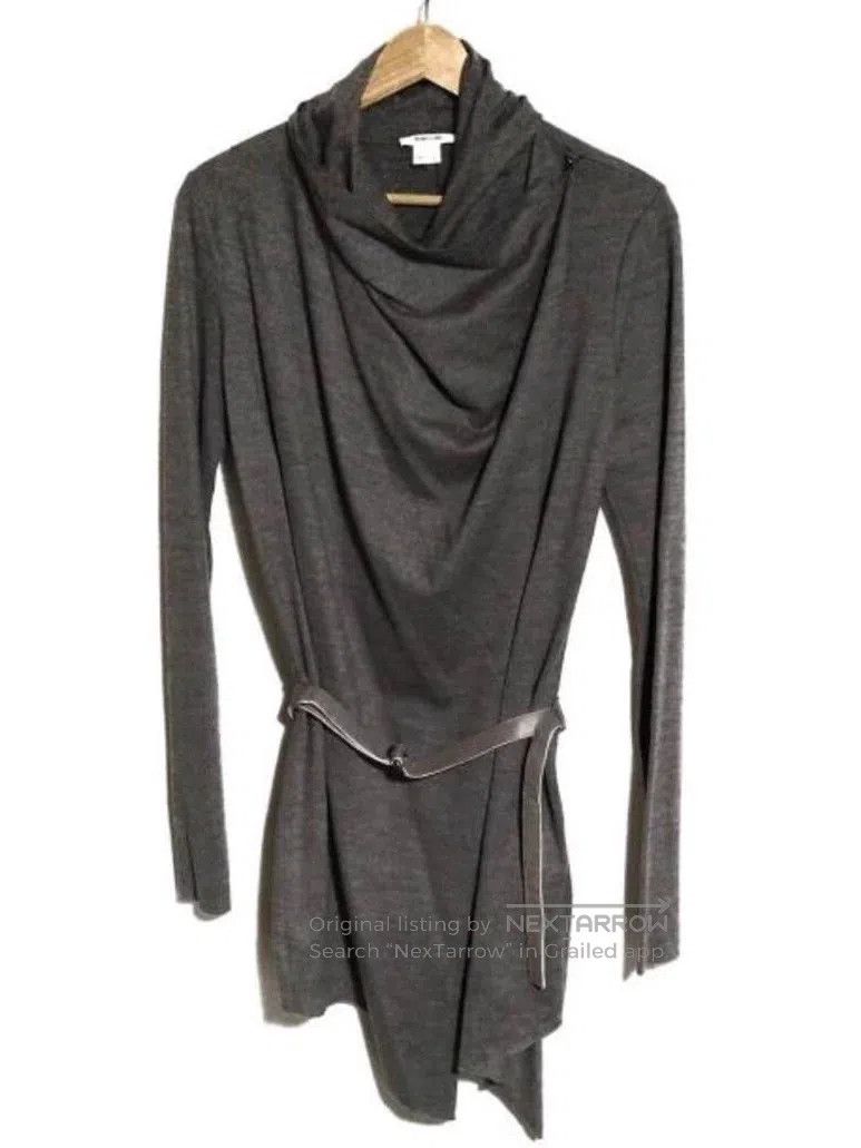 Helmut Lang Helmut Lang Wool cardigan Size S / US 4 / IT 40 - 1 Thumbnail