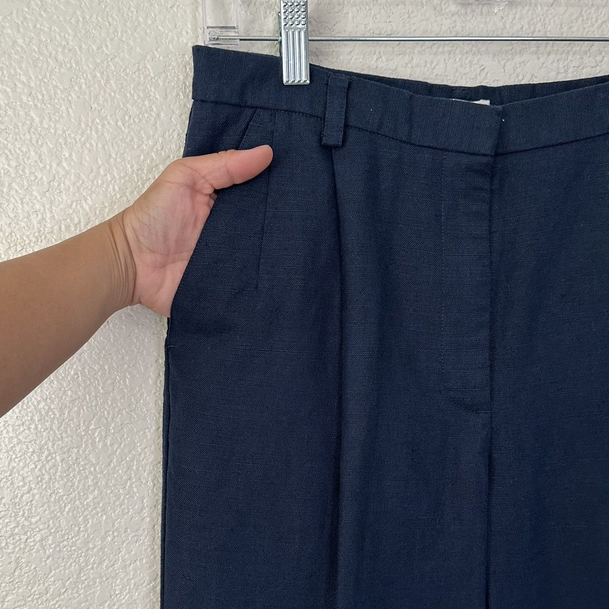 Other NWT Liz Claiborne Linen Blend Kylie Wrinkle Free Pants Size 29" - 4 Thumbnail