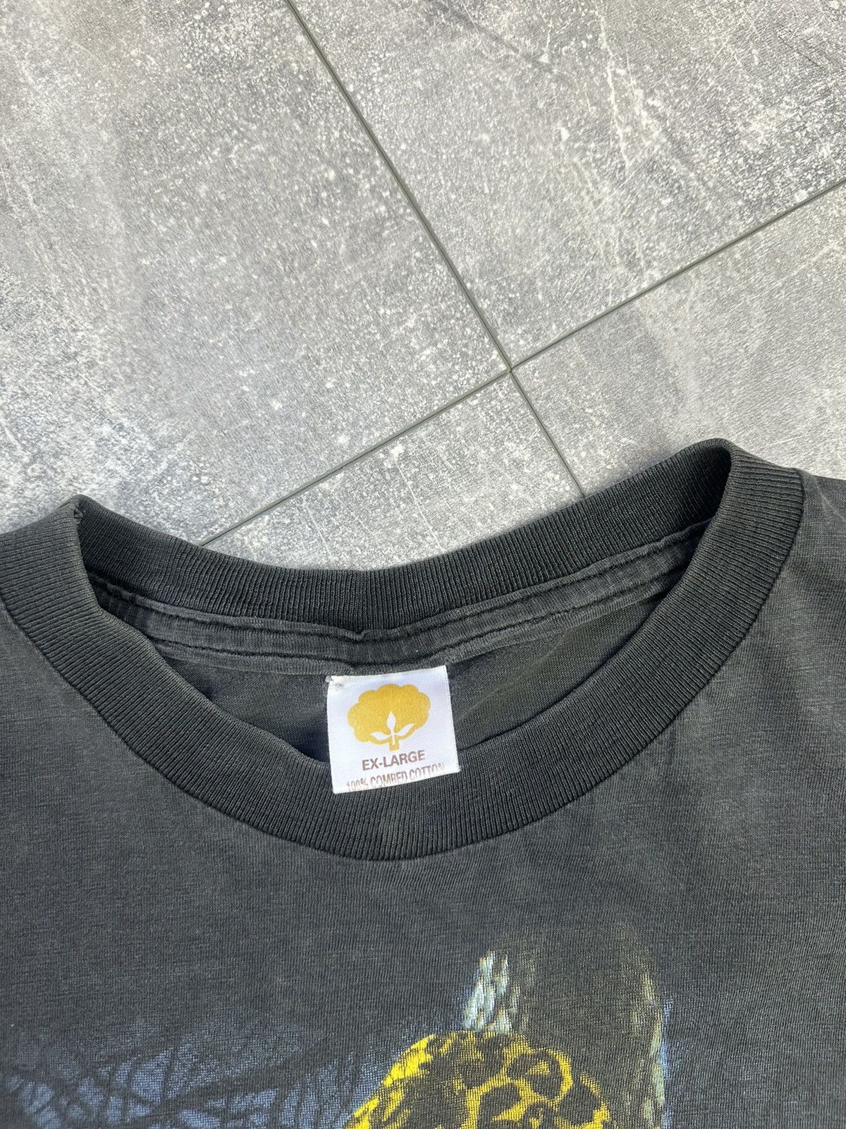 Habitat Vintage Rare Habitat Tiger Printed Log Tee Size US L / EU 52-54 / 3 - 8 Thumbnail