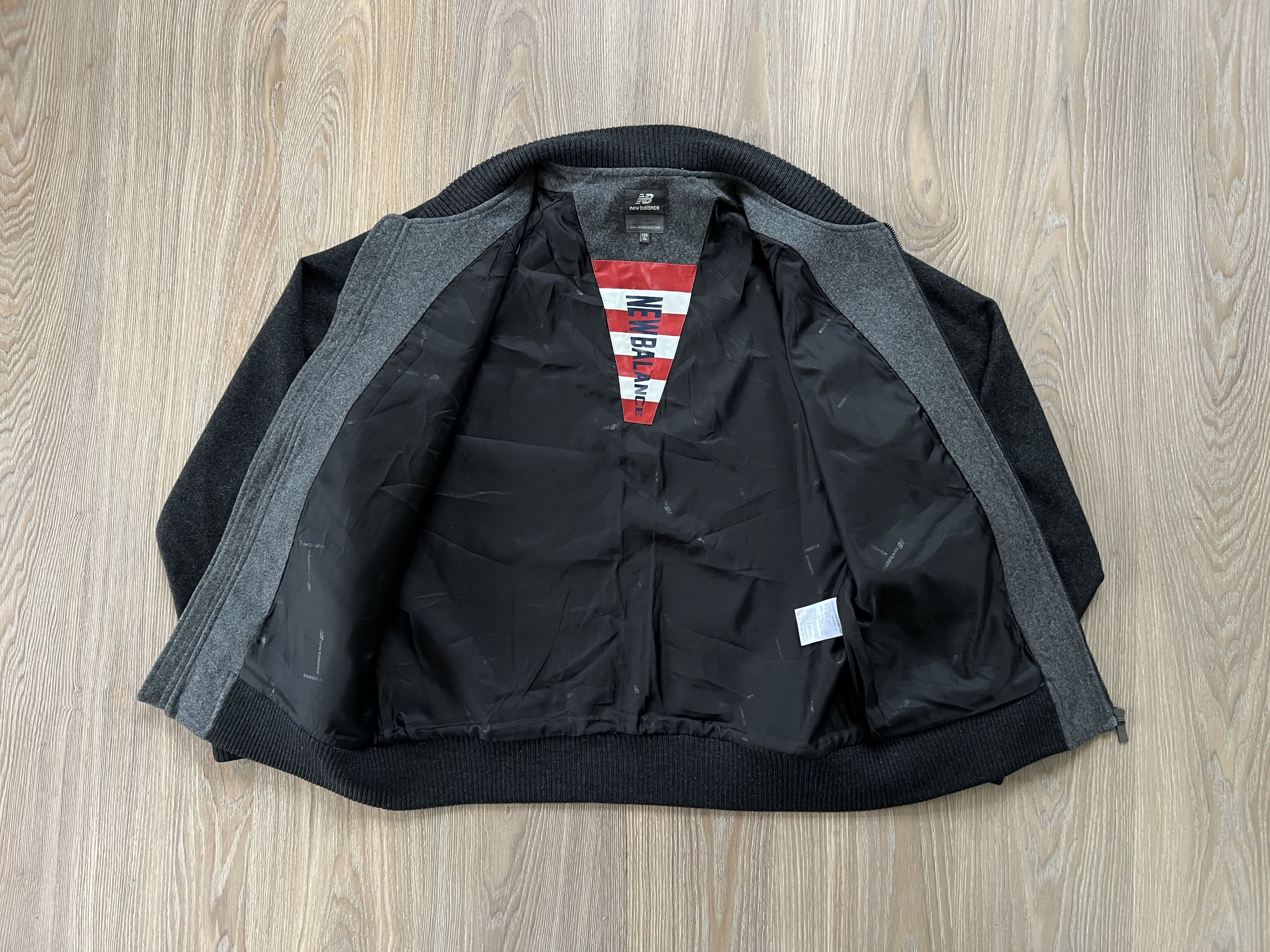 New Balance Vintage New Balance Boston Embroidery Logo Jacket Size US XL / EU 56 / 4 - 7 Thumbnail