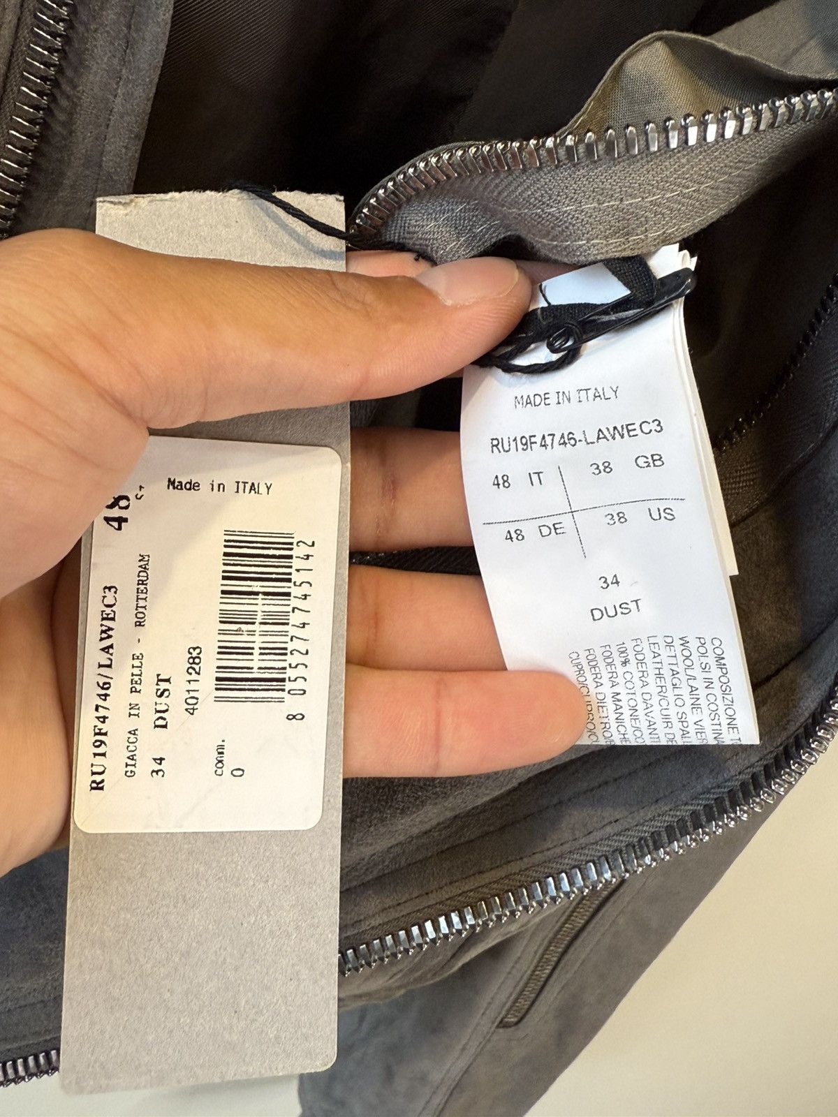 Rick Owens Chain Rotterdam Size US M / EU 48-50 / 2 - 5 Thumbnail