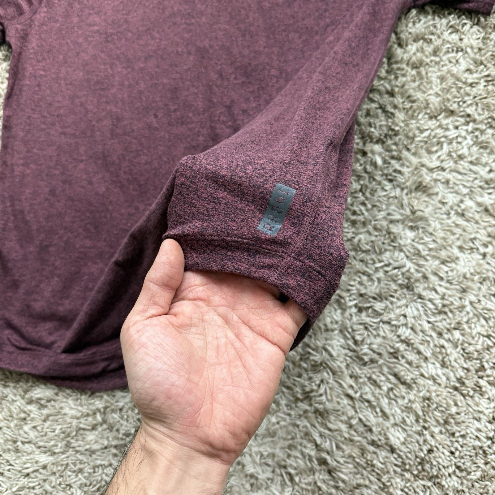 Rhone Rhone Atmosphere T-Shirt Heather Red Athletic Performance Size US S / EU 44-46 / 1 - 4 Thumbnail