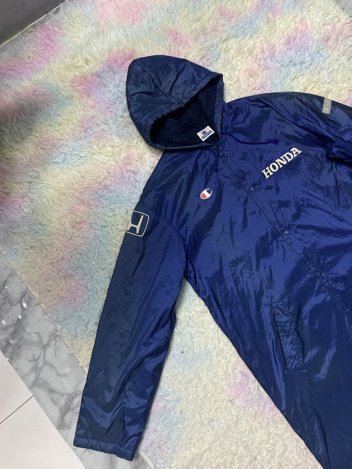 Champion × Honda × Vintage Vintage Champion x Honda parkas Size US L / EU 52-54 / 3 - 4 Thumbnail
