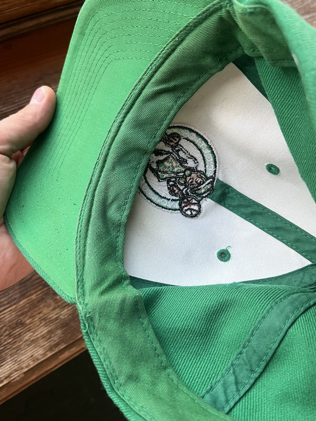 Vintage Vintage 90s NBA Boston Celtics Snapback Hat y2k Size ONE SIZE - 18 Thumbnail