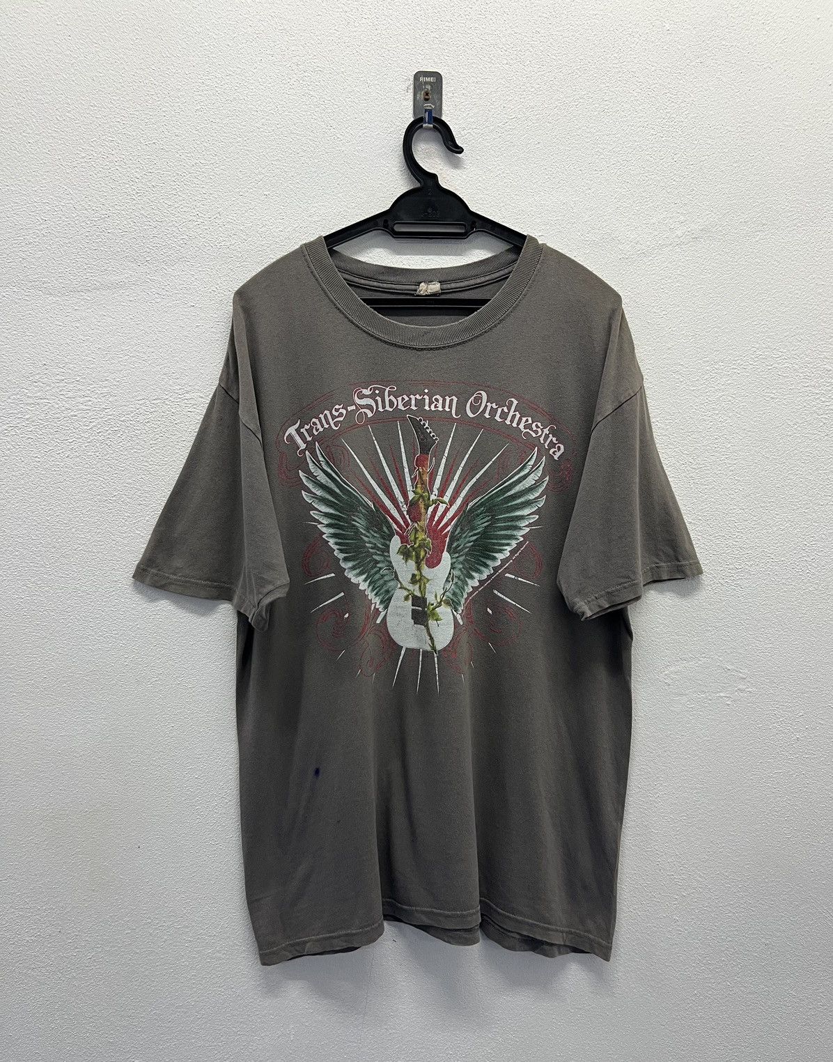 Anvil × Band Tees × Vintage 🔥grailsale🔥 VINTAGE ANVIL TRANS-SIBERIAN ORCHESTRA WINTER Size US XL / EU 56 / 4 - 1 Thumbnail