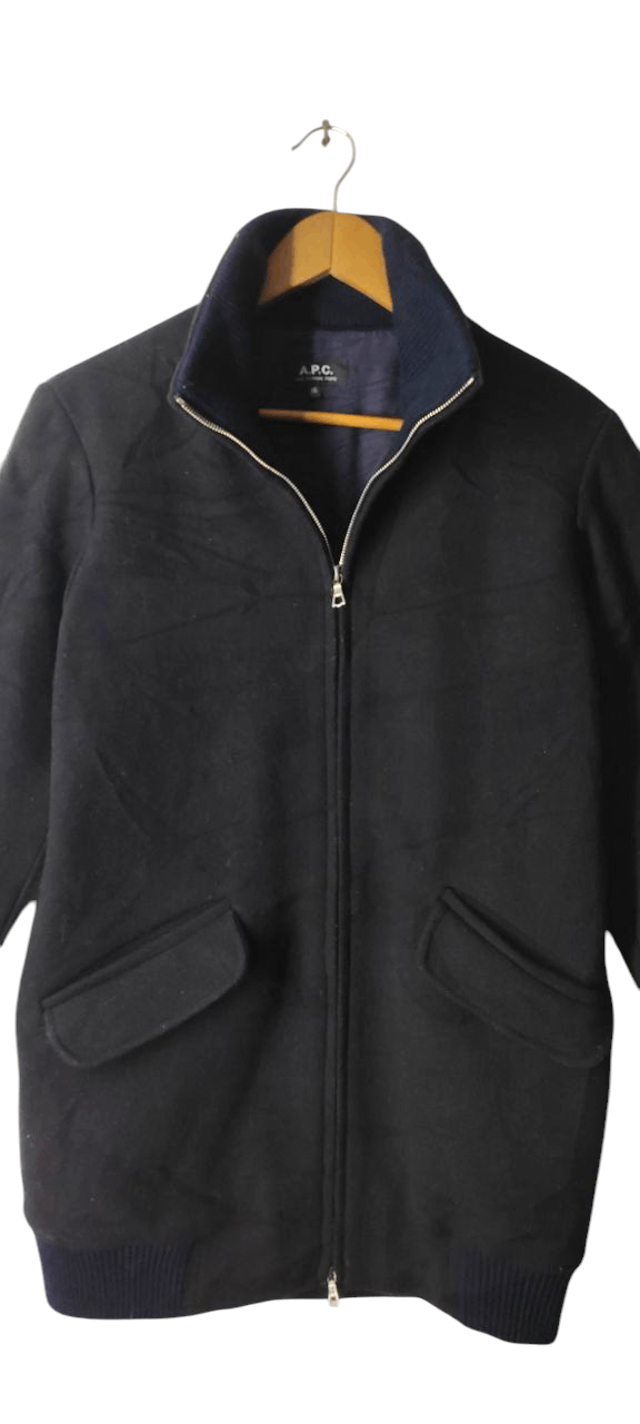 A.P.C. A.P.C PARIS WOOL JACKET Size US S / EU 44-46 / 1 - 6 Thumbnail