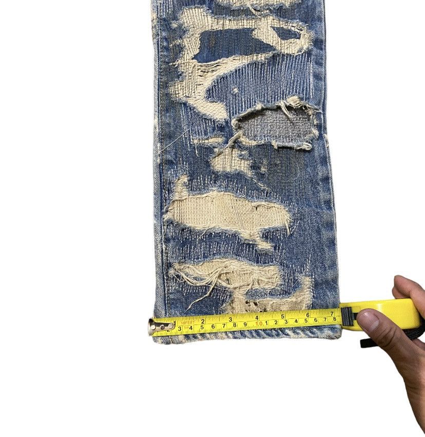 Undercover Undercover Aw2005 Arts & Crafts 85 Denim Size US 32 / EU 48 - 13 Thumbnail
