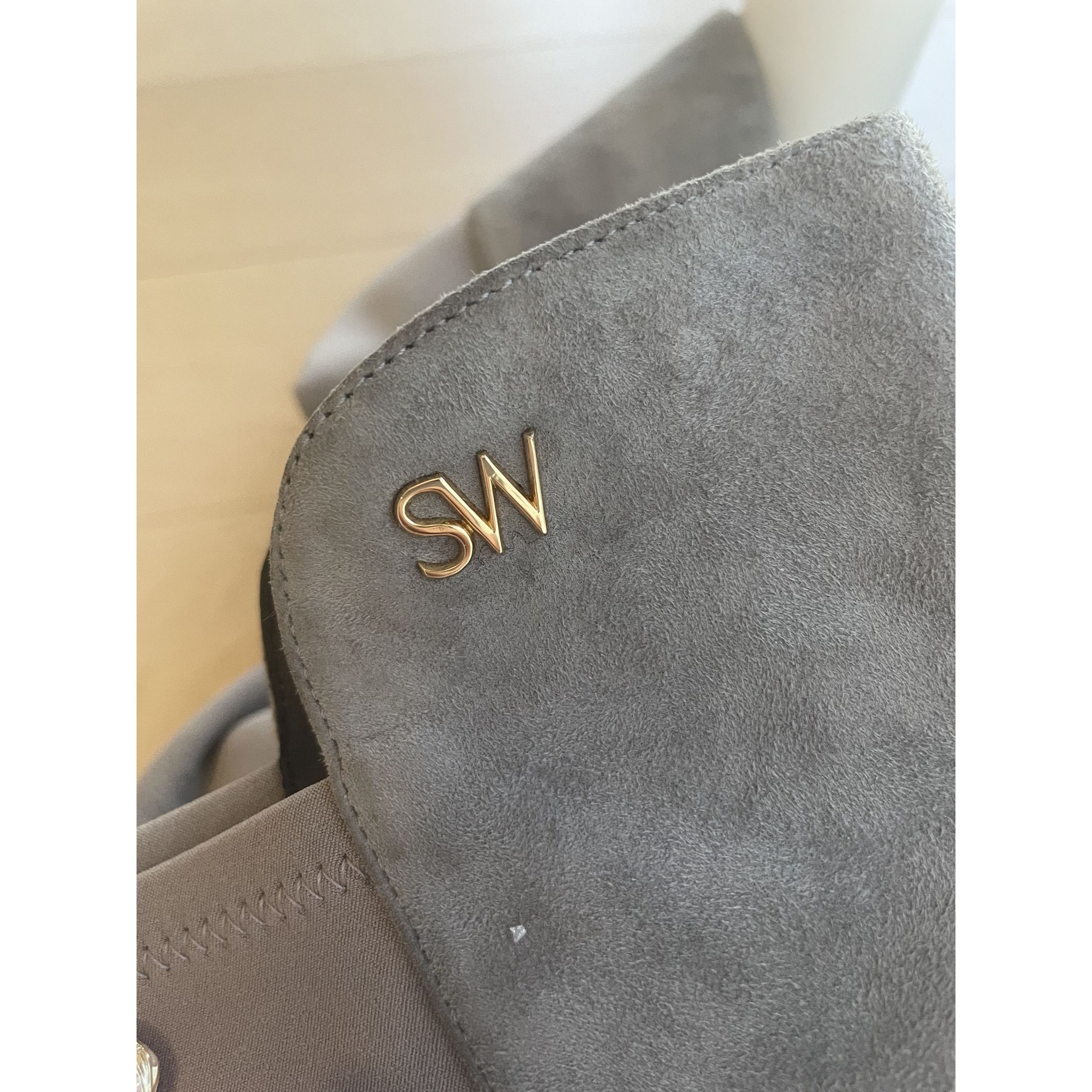 Stuart Weitzman Stuart Weitzman Womens Over-The-Knee Suede & Stretch Boots S Size US 6.5 / IT 36.5 - 4 Thumbnail
