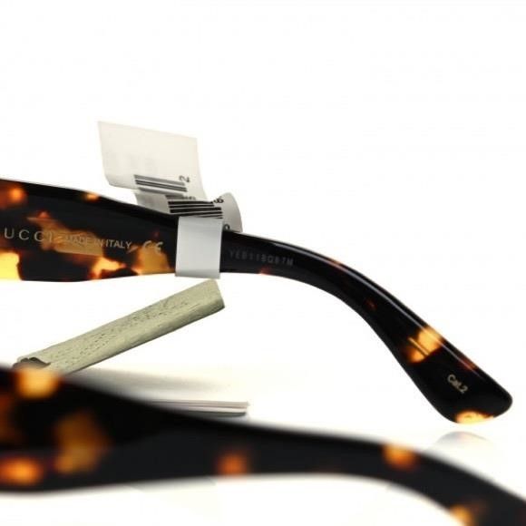 Gucci GUCCI Square Sunglasses GG1111S Havana Size ONE SIZE - 2 Thumbnail