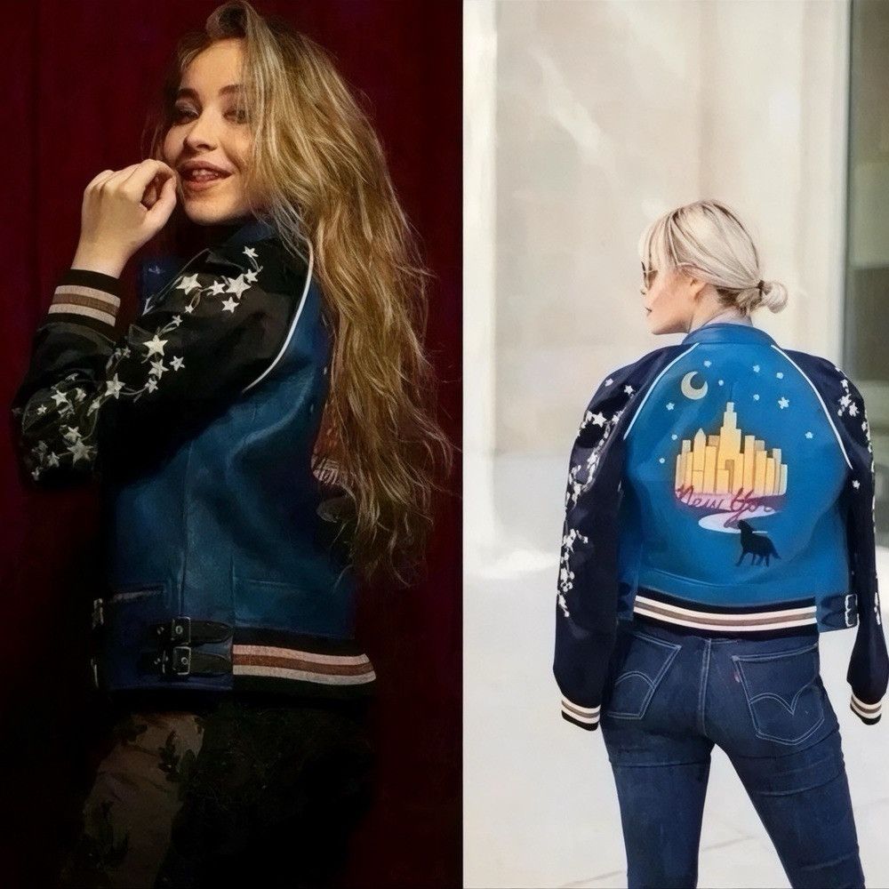 Coach Coach 1941 Cityscape Embroidered Leather Jacket – Women’s 2 Size XS / US 0-2 / IT 36-38 - 5 Thumbnail