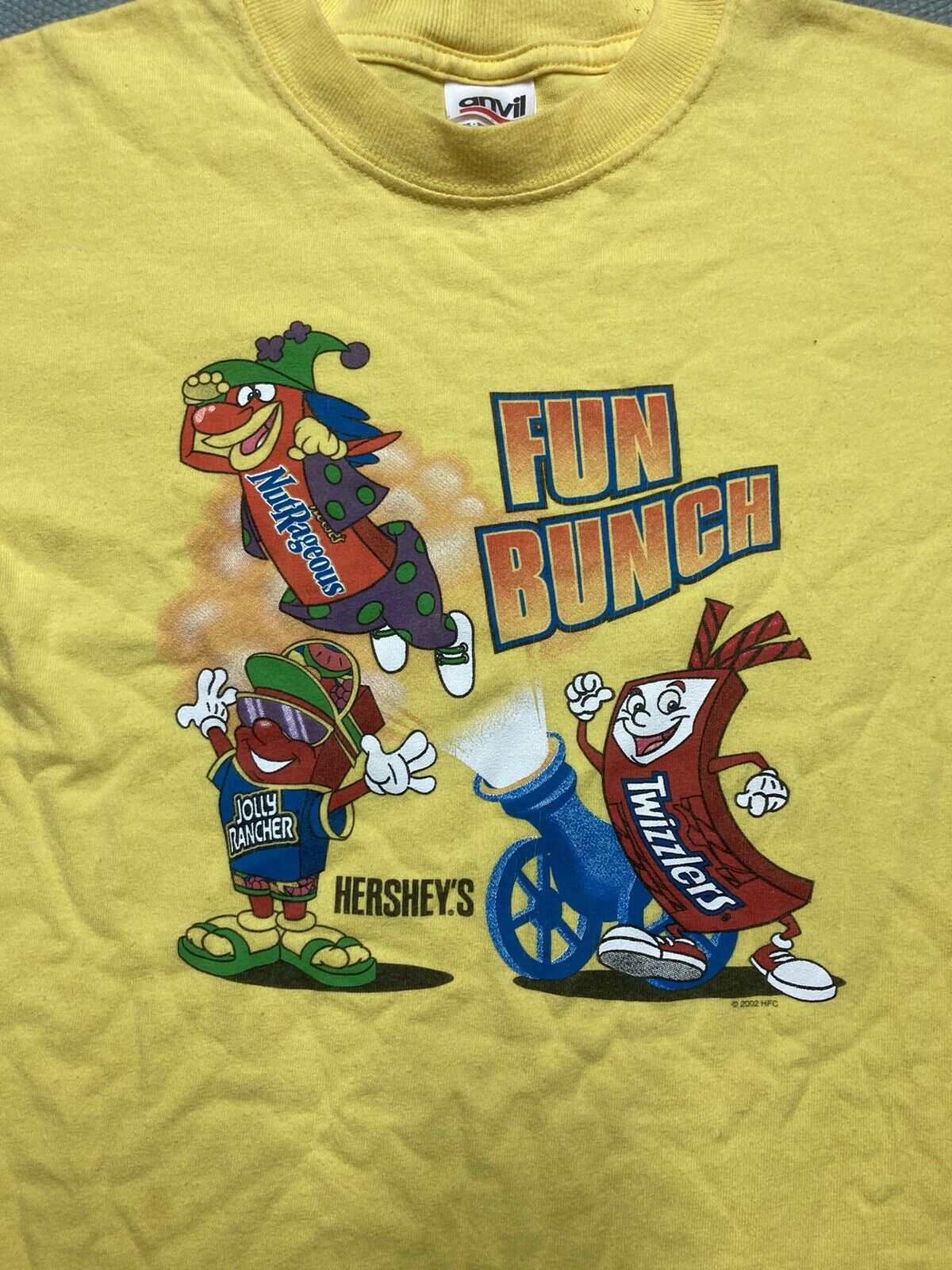 Anvil × Vintage VTG t shirt candy Hersheys twizzlers Reeses youth L baby tee Size S / US 4 / IT 40 - 2 Thumbnail